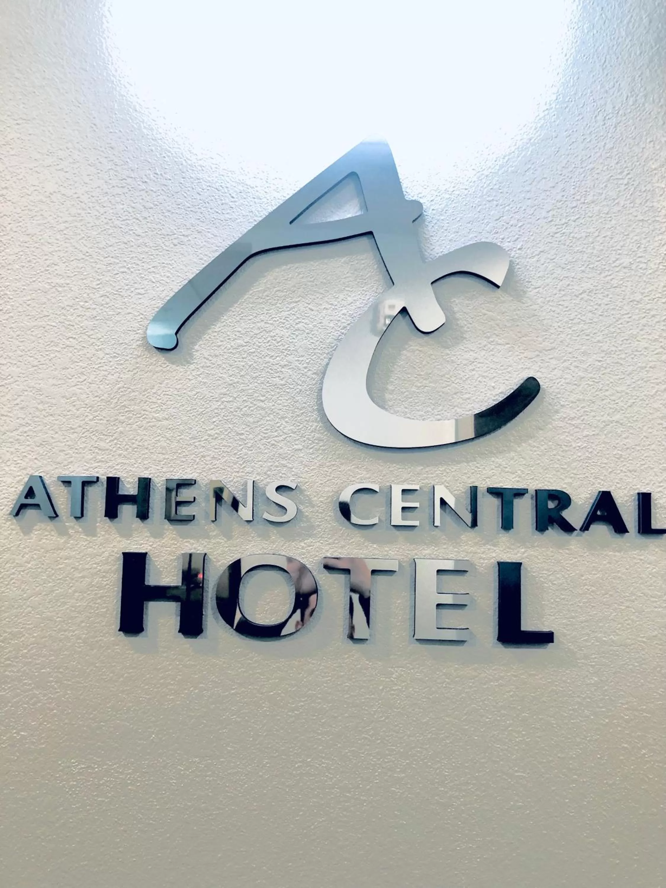 Logo/Certificate/Sign in Athens Central Hotel