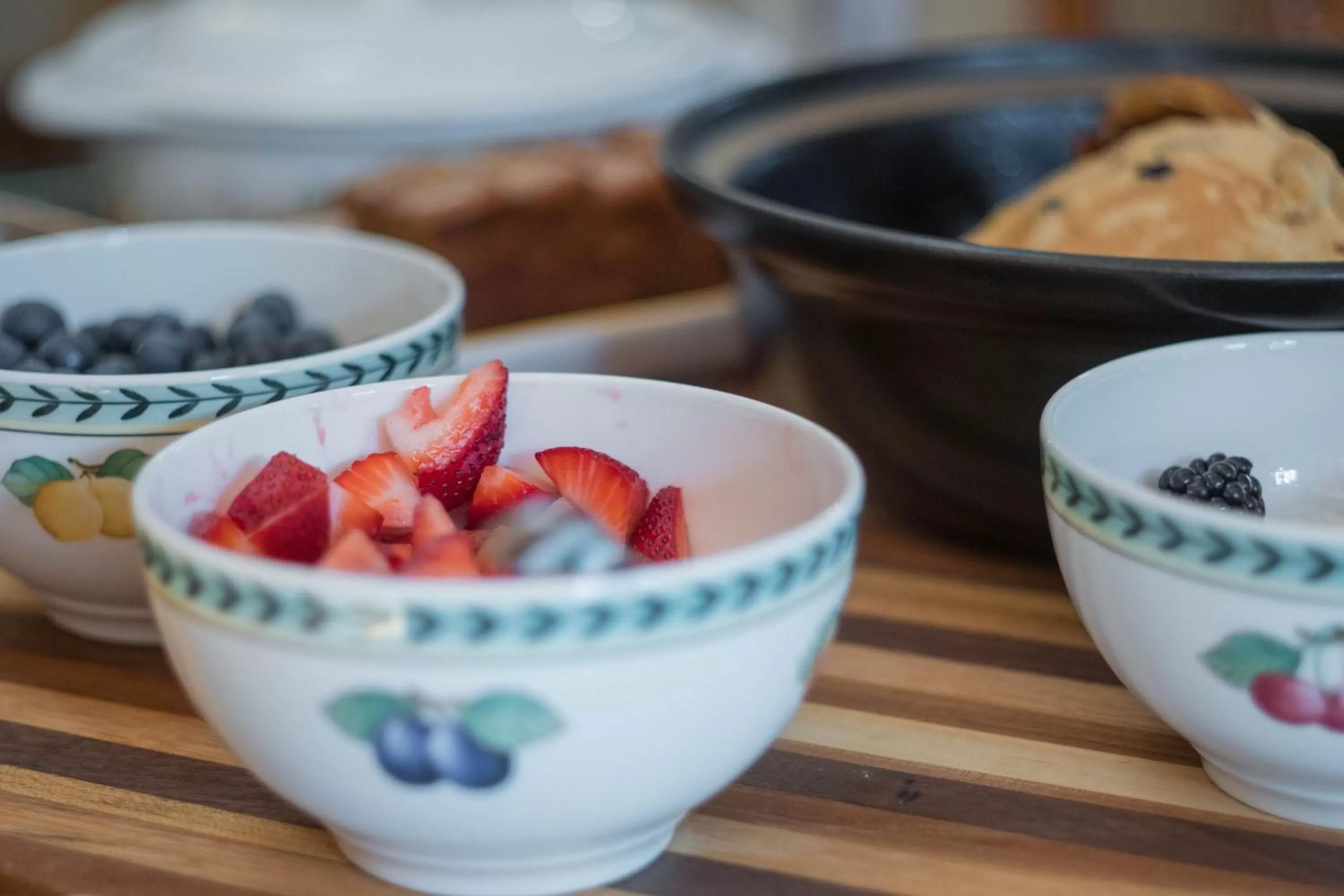 Breakfast in The Victoria Bed & Breakfast