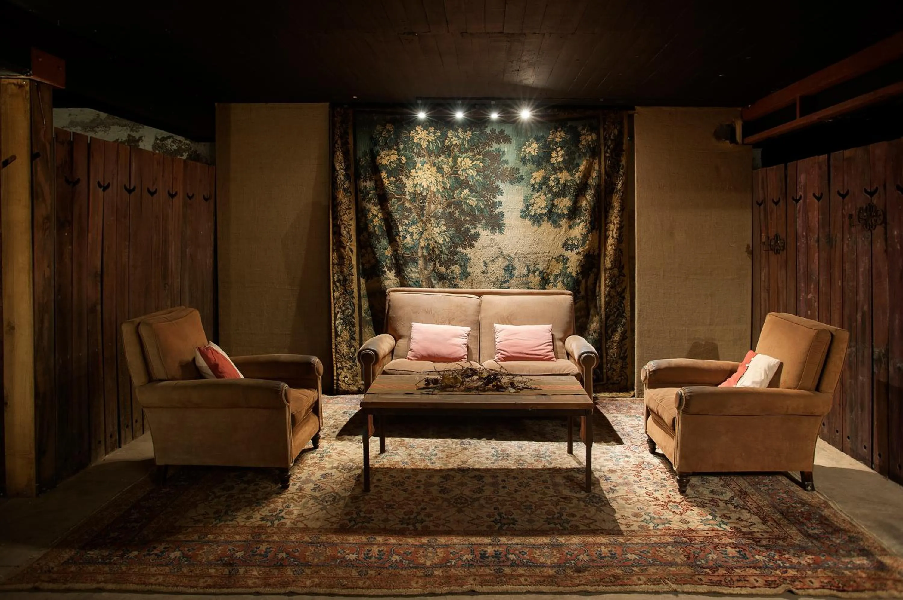 Living room in Club Tapiz