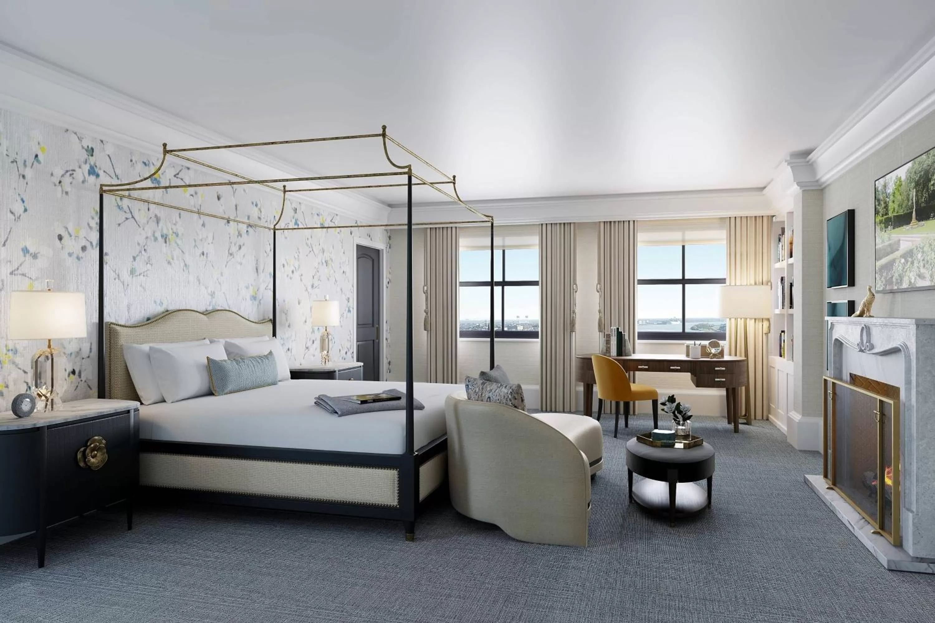 Bedroom, Bed in The Ritz-Carlton, New Orleans