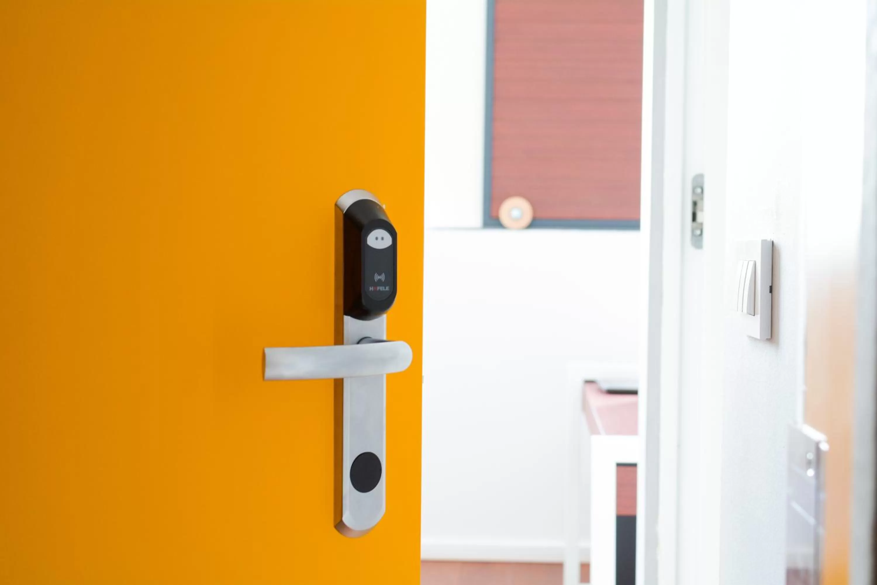 Bedroom in Boutique Rooms