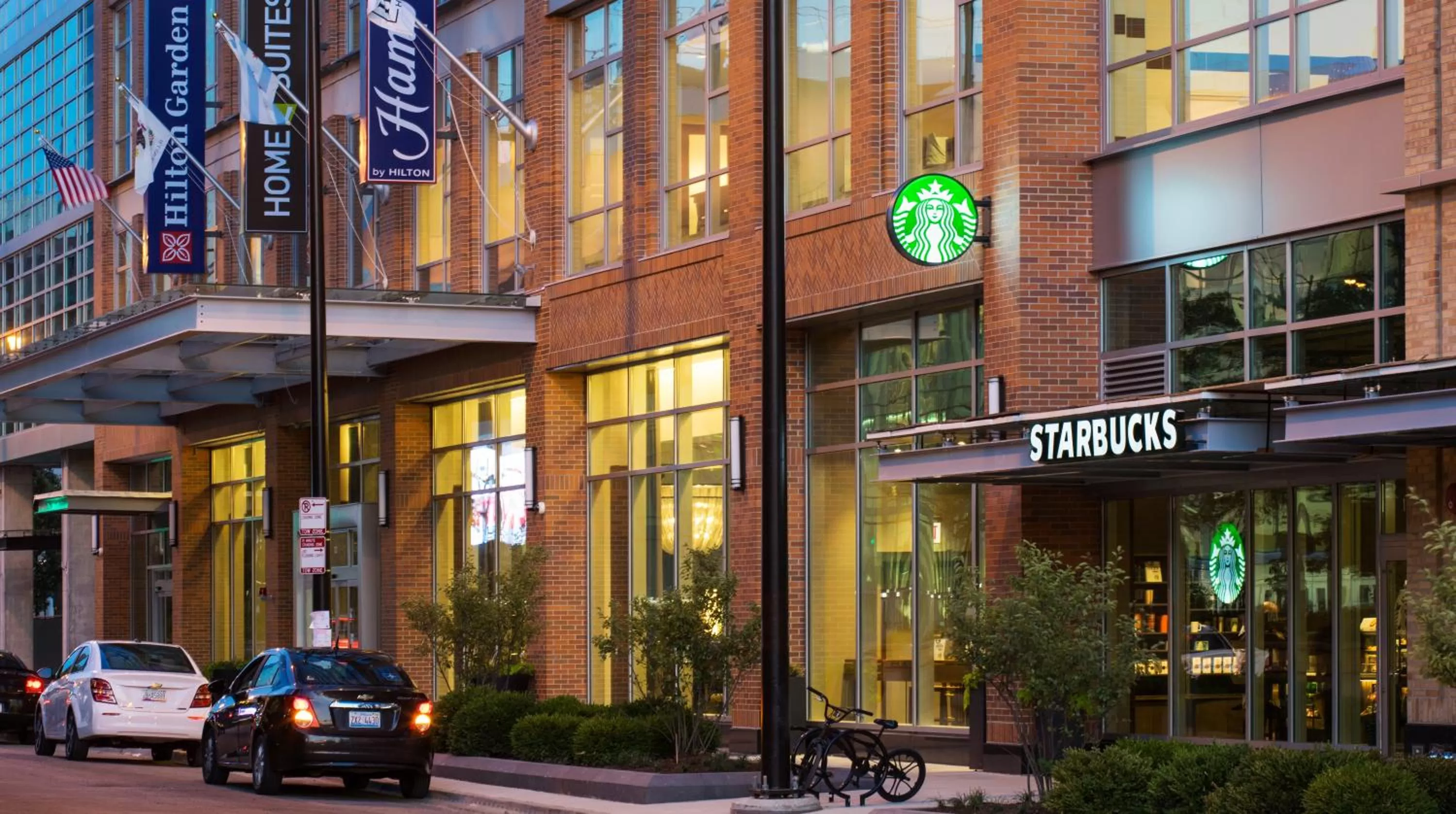 Street view in Home2 Suites By Hilton Chicago McCormick Place