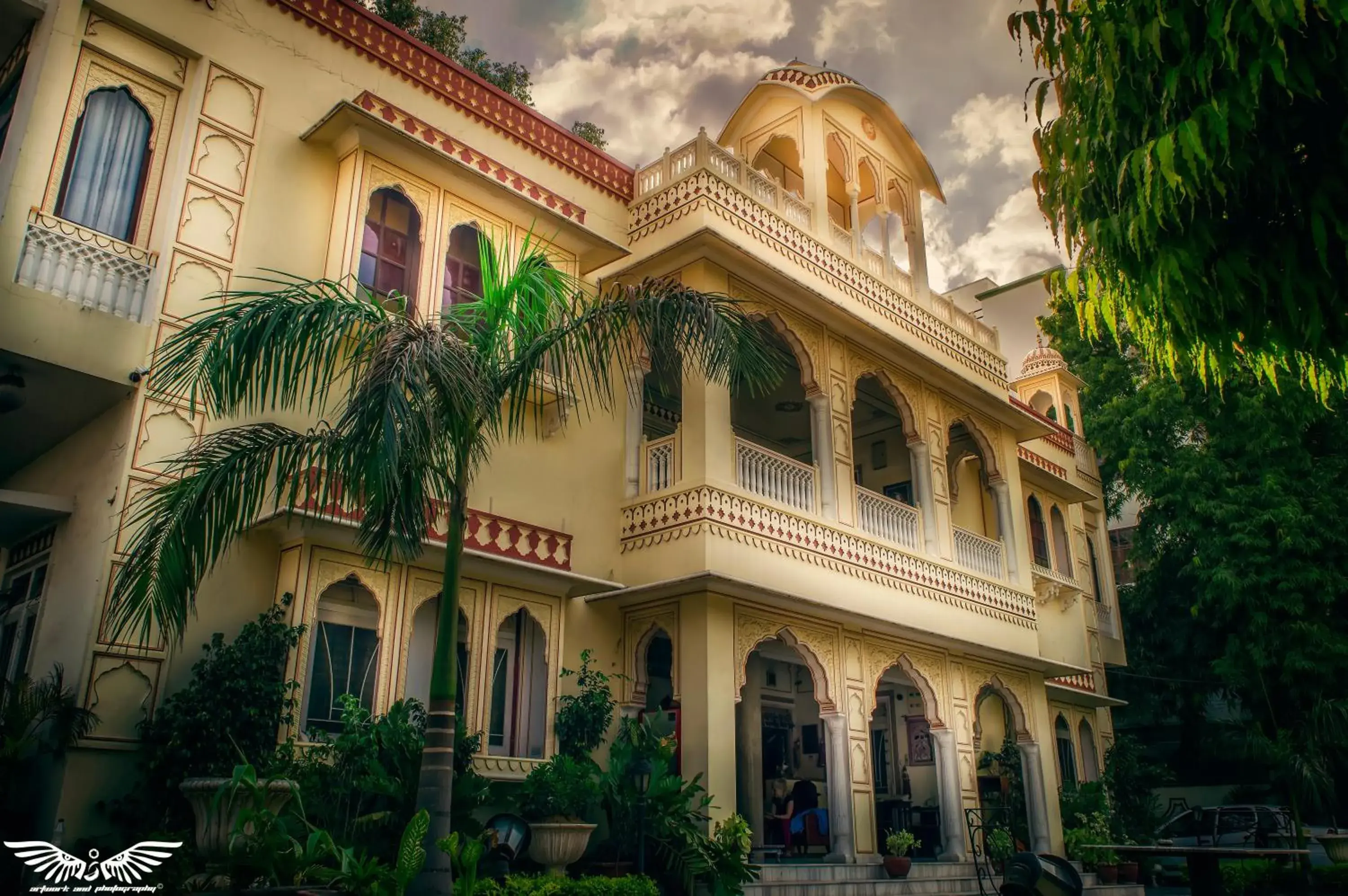 Krishna Palace - A Heritage Boutique Hotel Krishna Palace - A Heritage Boutique Hotel