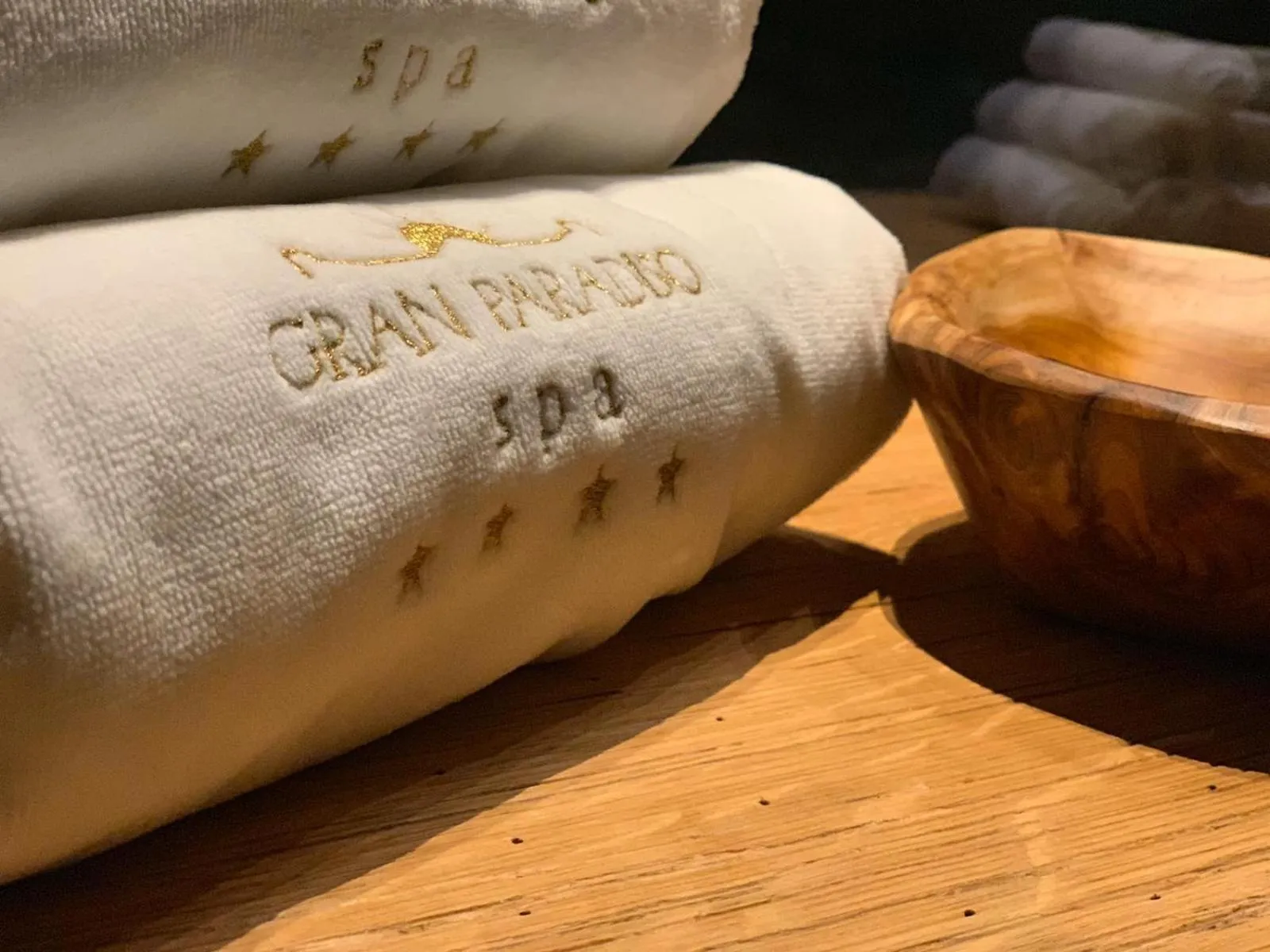 Massage in Gran Paradiso Hotel Spa