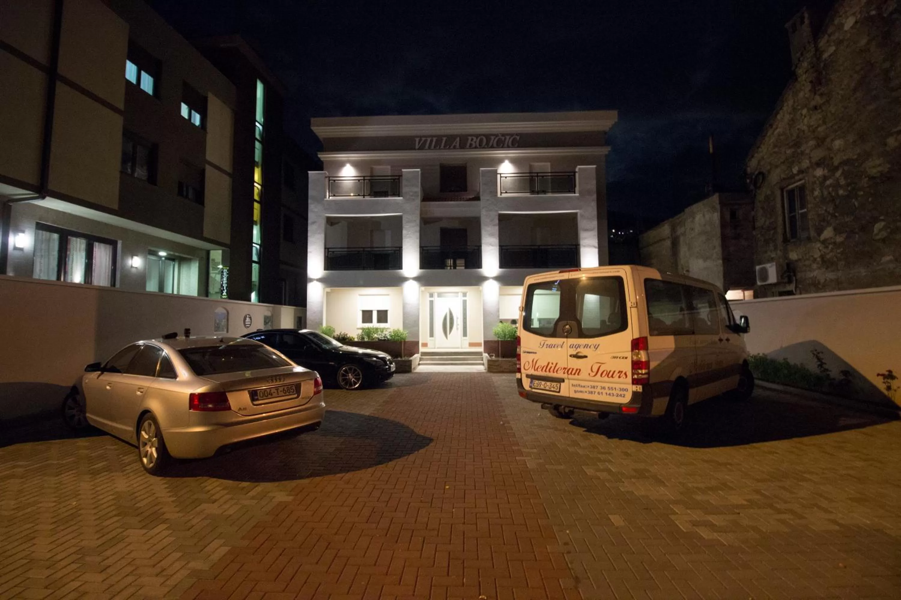 Balcony/Terrace in Villa Bojcic