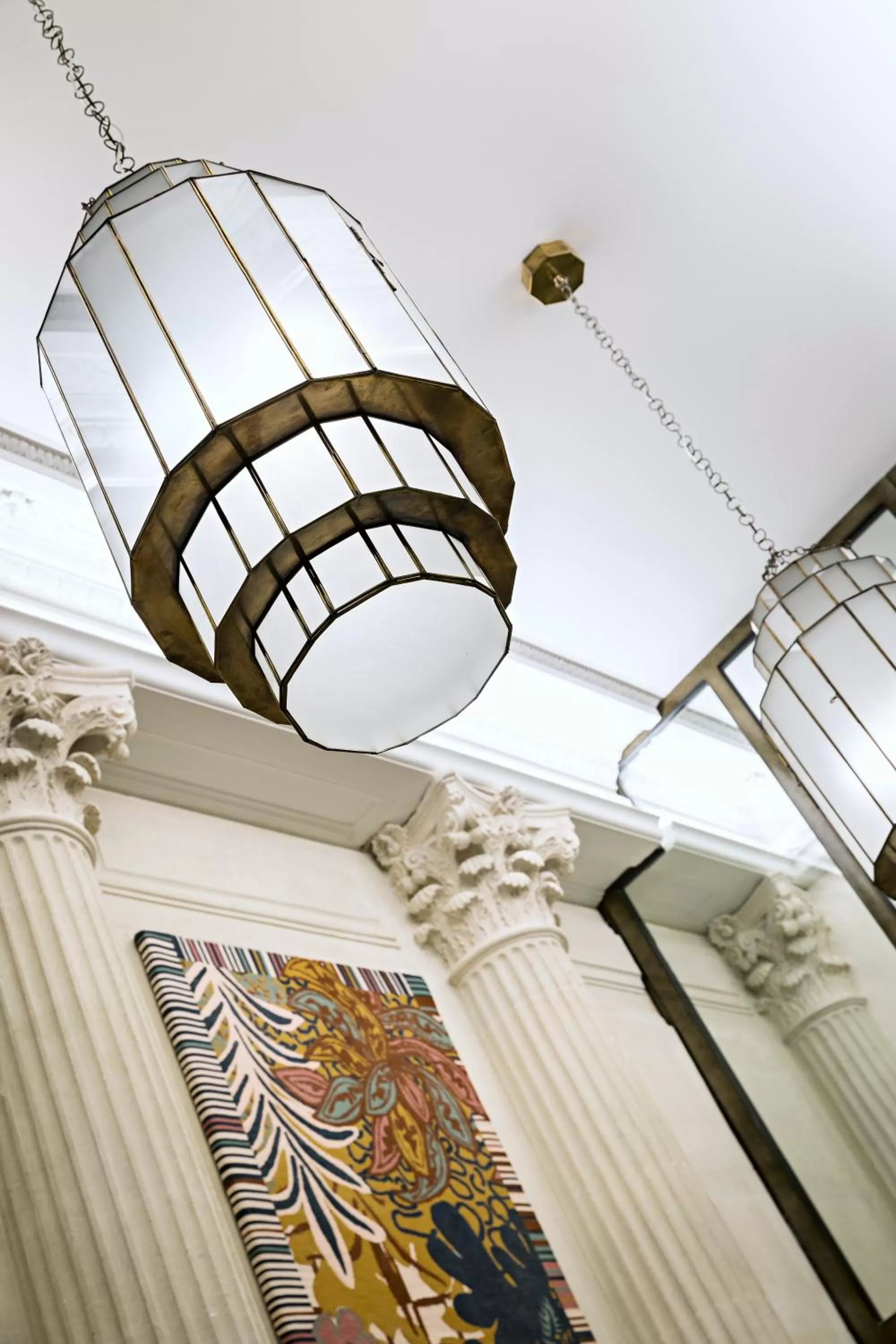 Lobby or reception in Sofitel Le Scribe Paris Opera