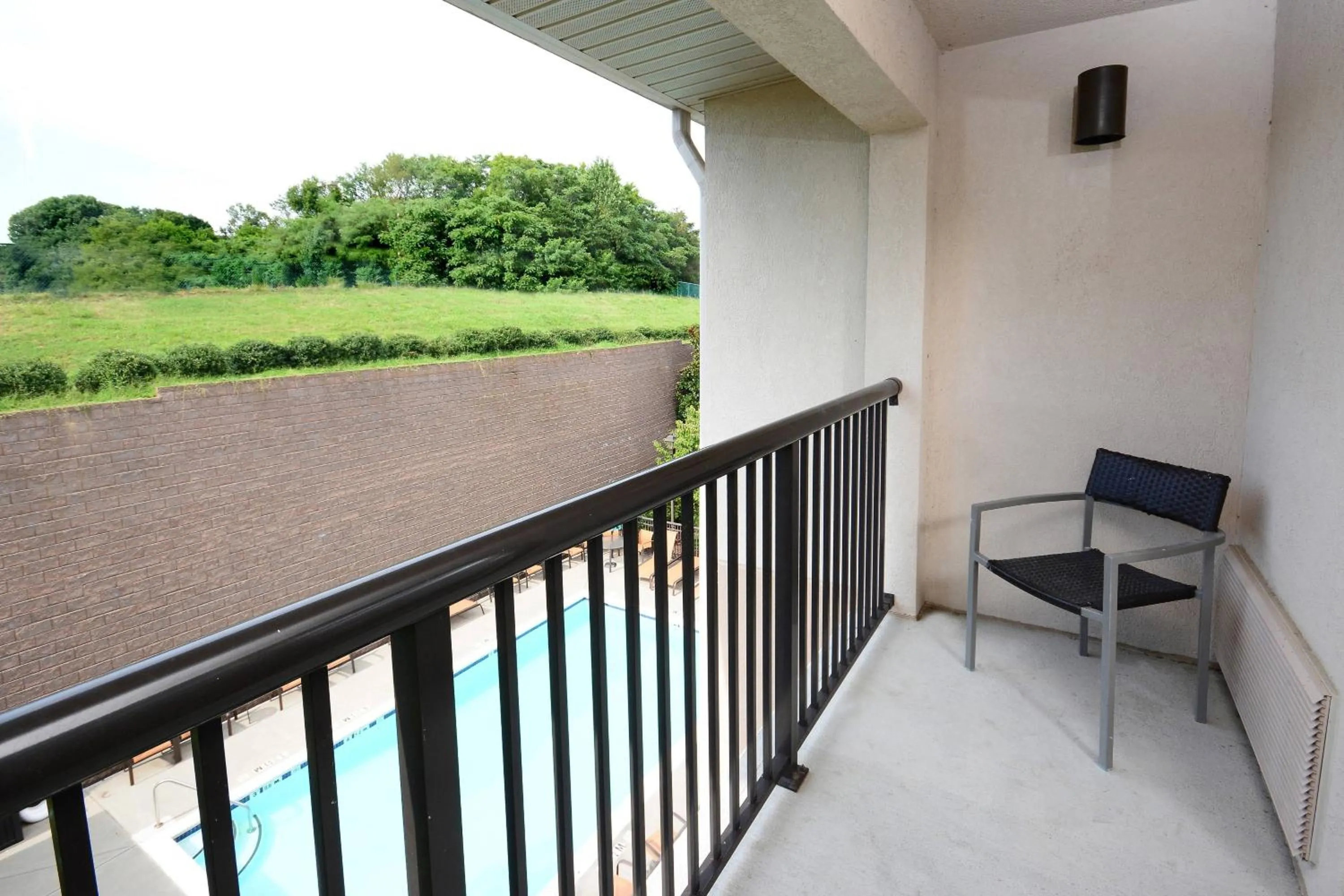 Bedroom in Courtyard Danville