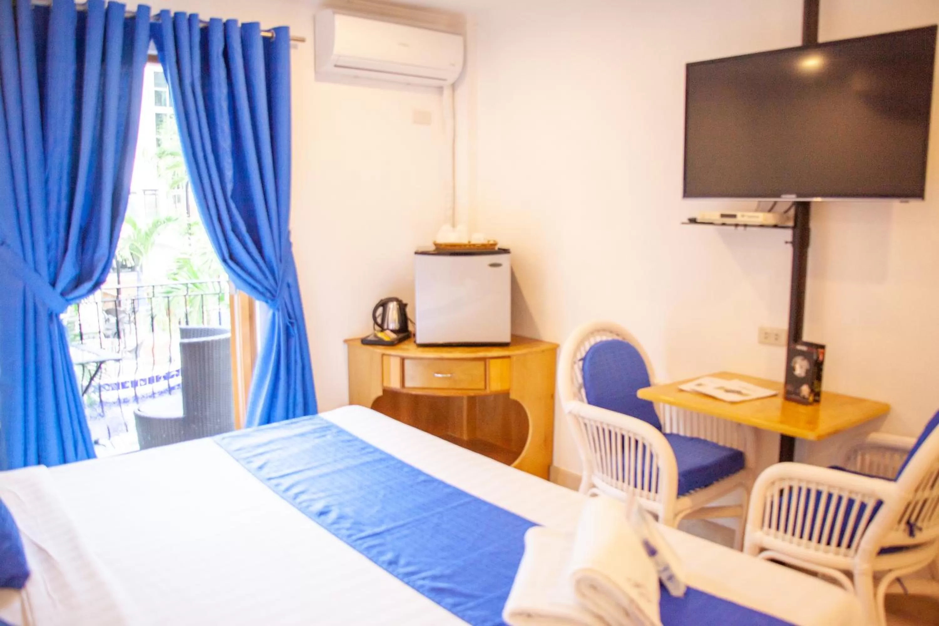 Bed in Clarkton Hotel Apartment