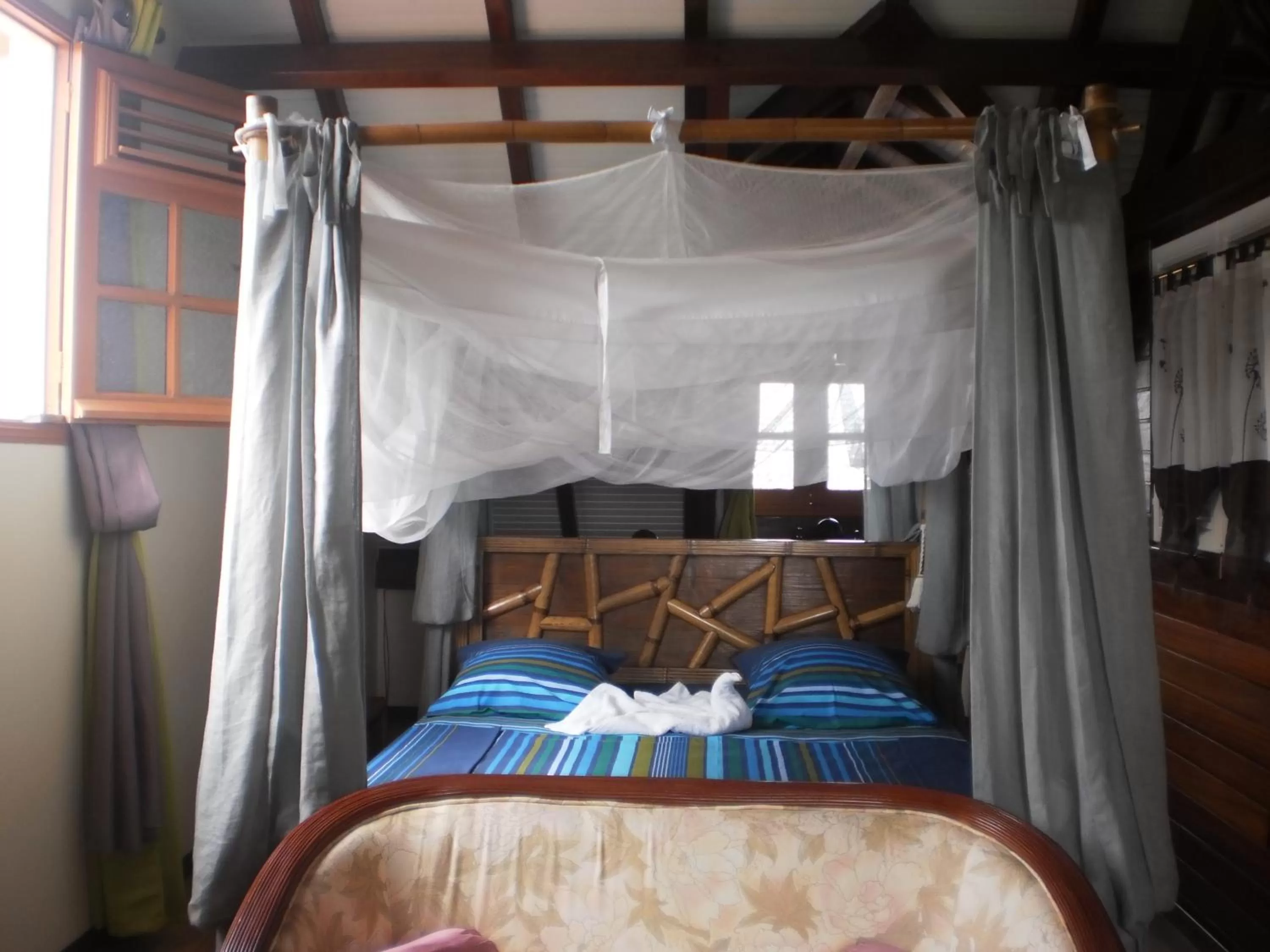 Bedroom, Bed in Bed and breakfast Riviere