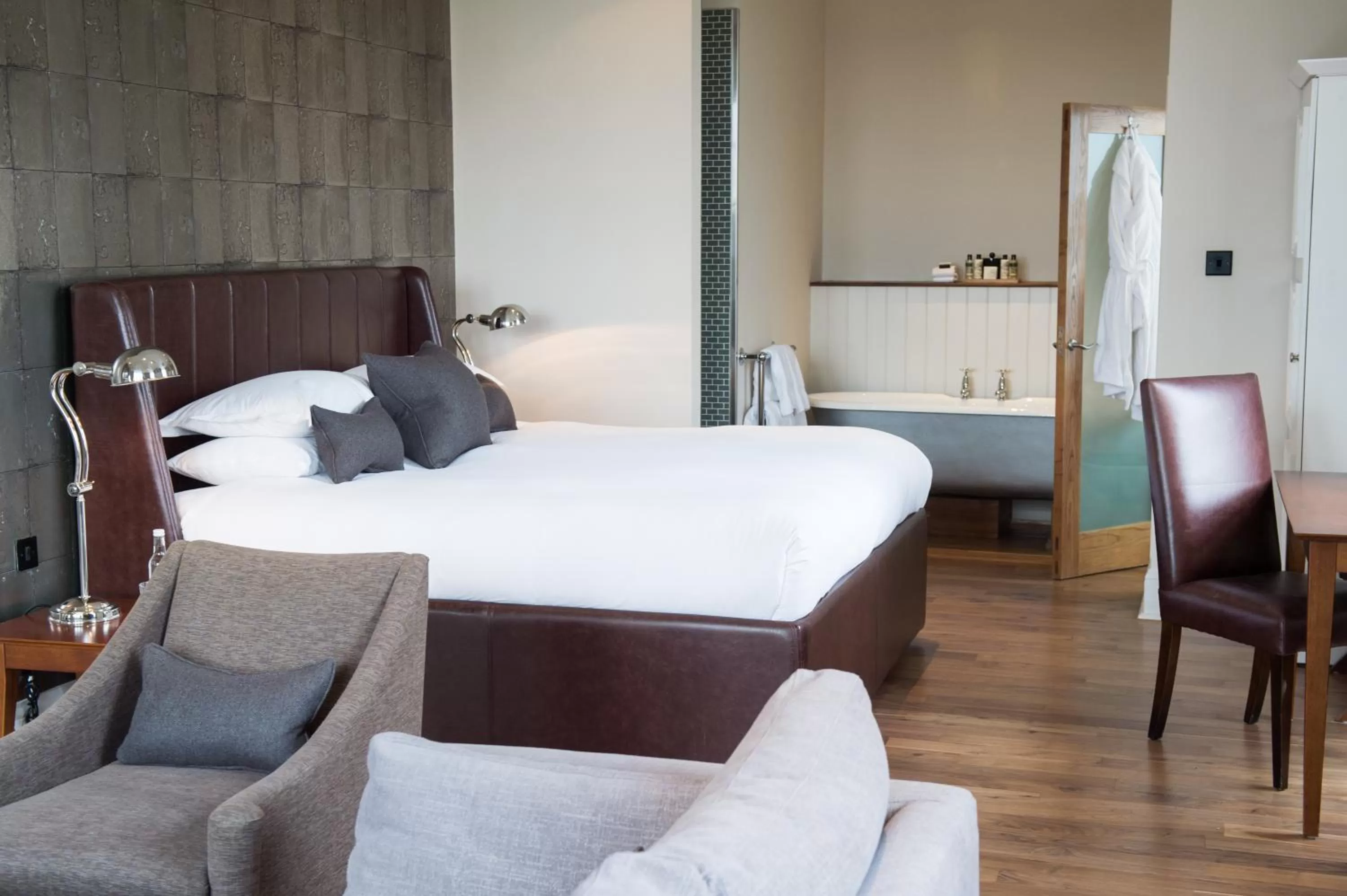 Bedroom, Bed in Hotel Du Vin & Bistro Tunbridge Wells