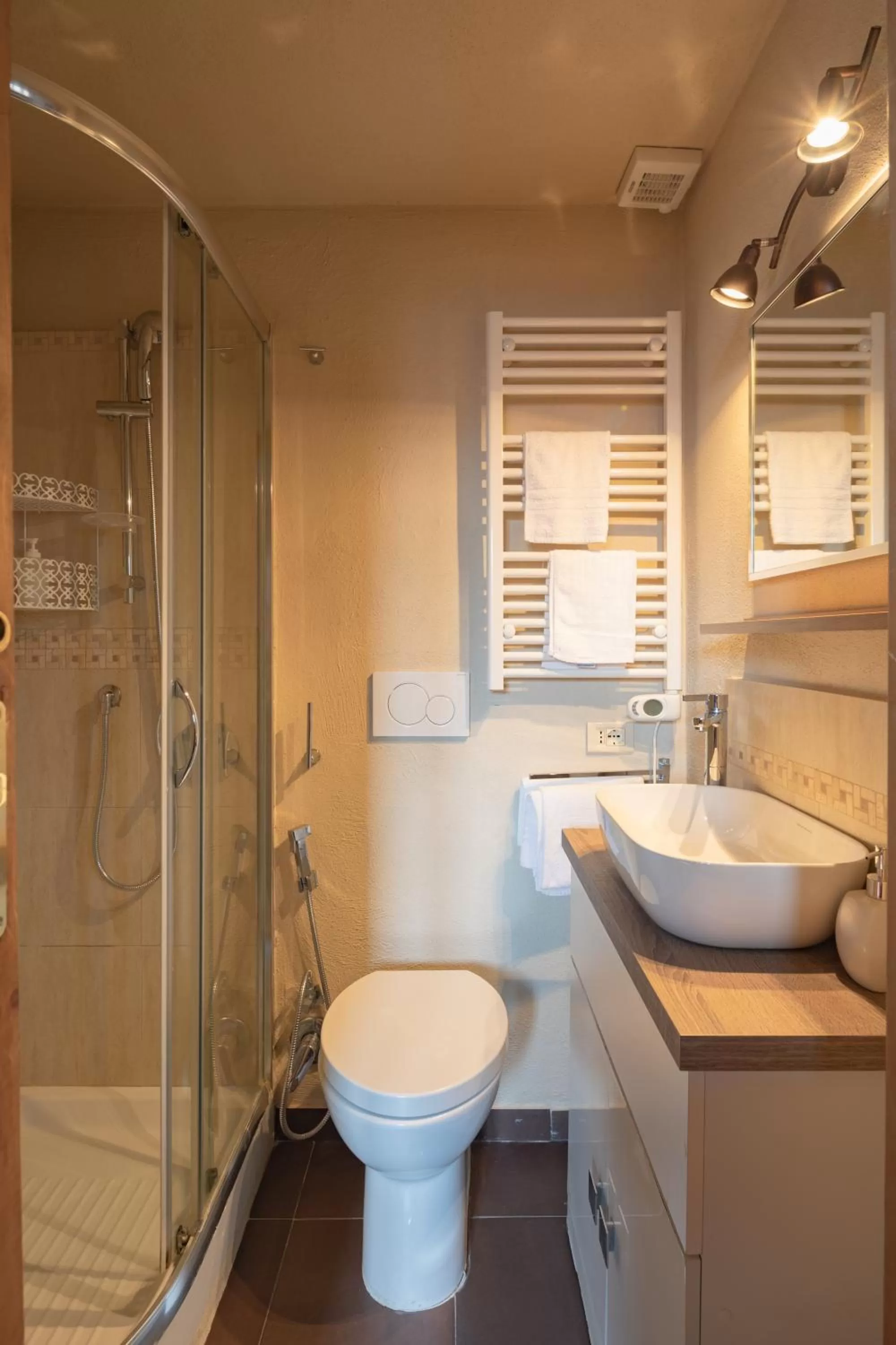 Bathroom in Bed and Breakfast St. Martin