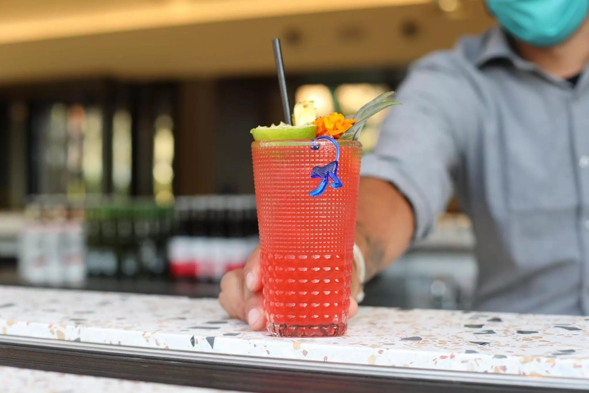 Alcoholic drinks in Town and Country San Diego