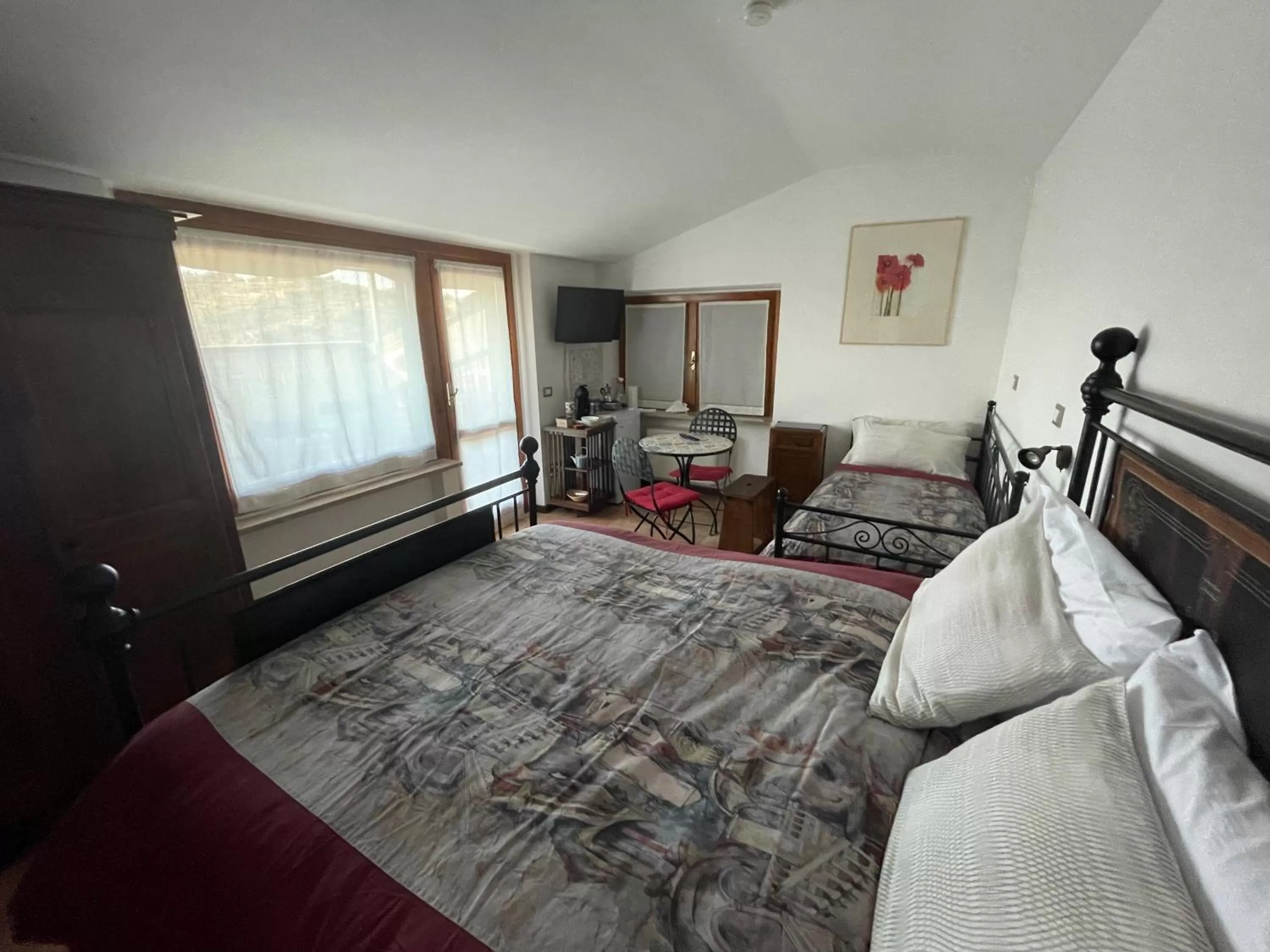 Bed in C'era Una Volta B&B