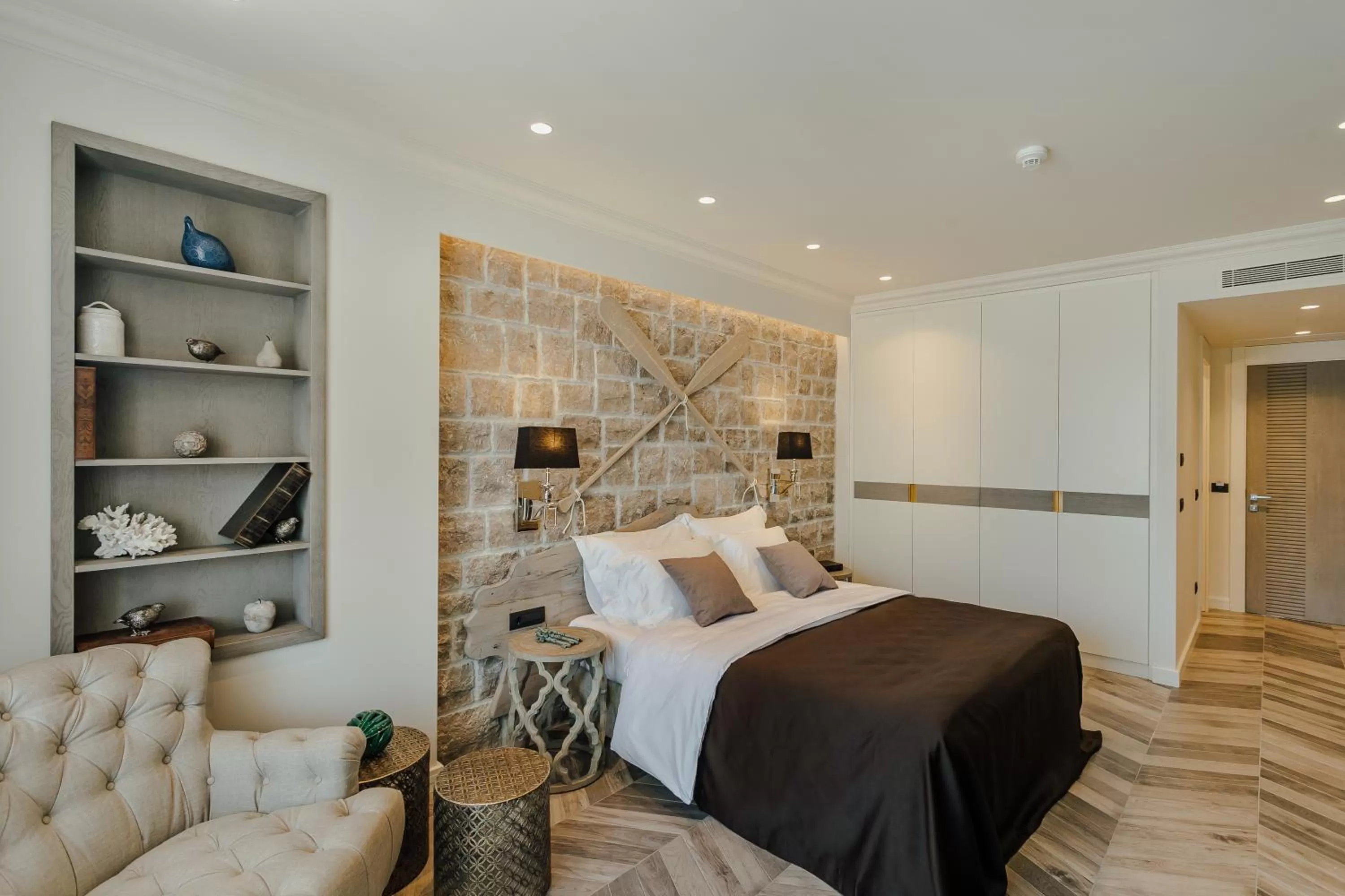 Photo of the whole room, Bed in Boutique Hotel Casa del Mare - Vizura