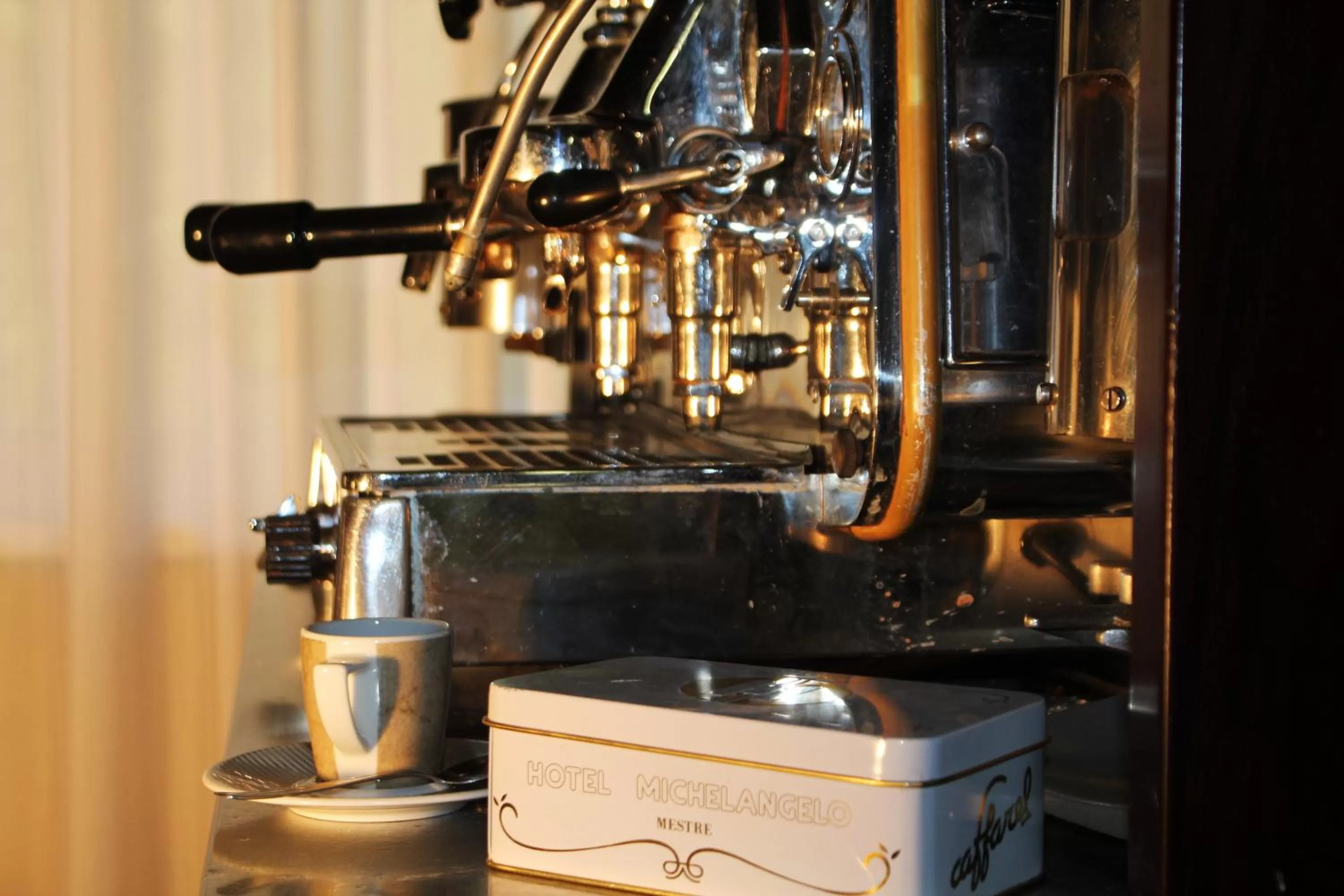 Lounge or bar in Venice Michelangelo Hotel