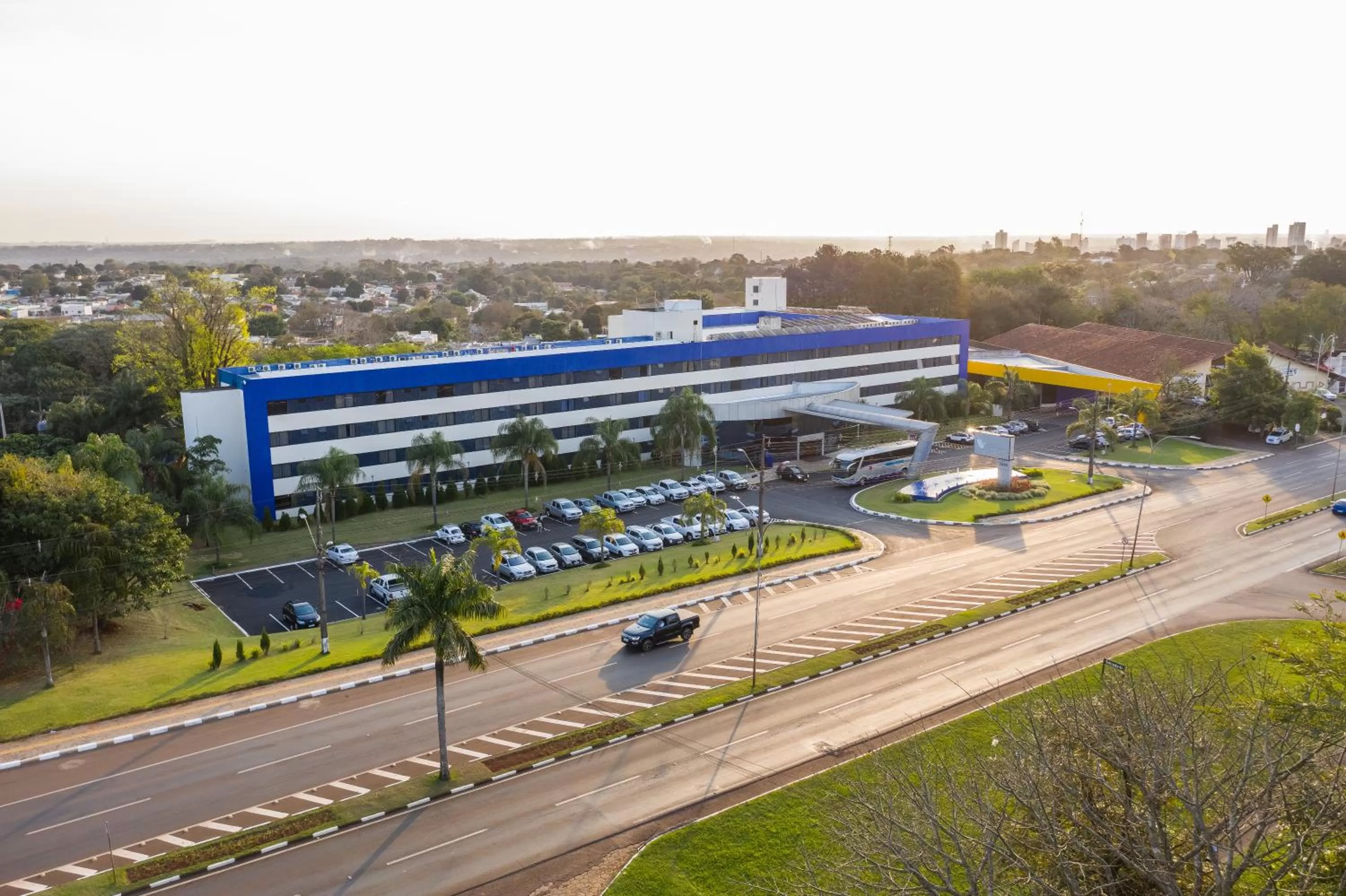 Facade/entrance in Viale Cataratas Hotel & Eventos