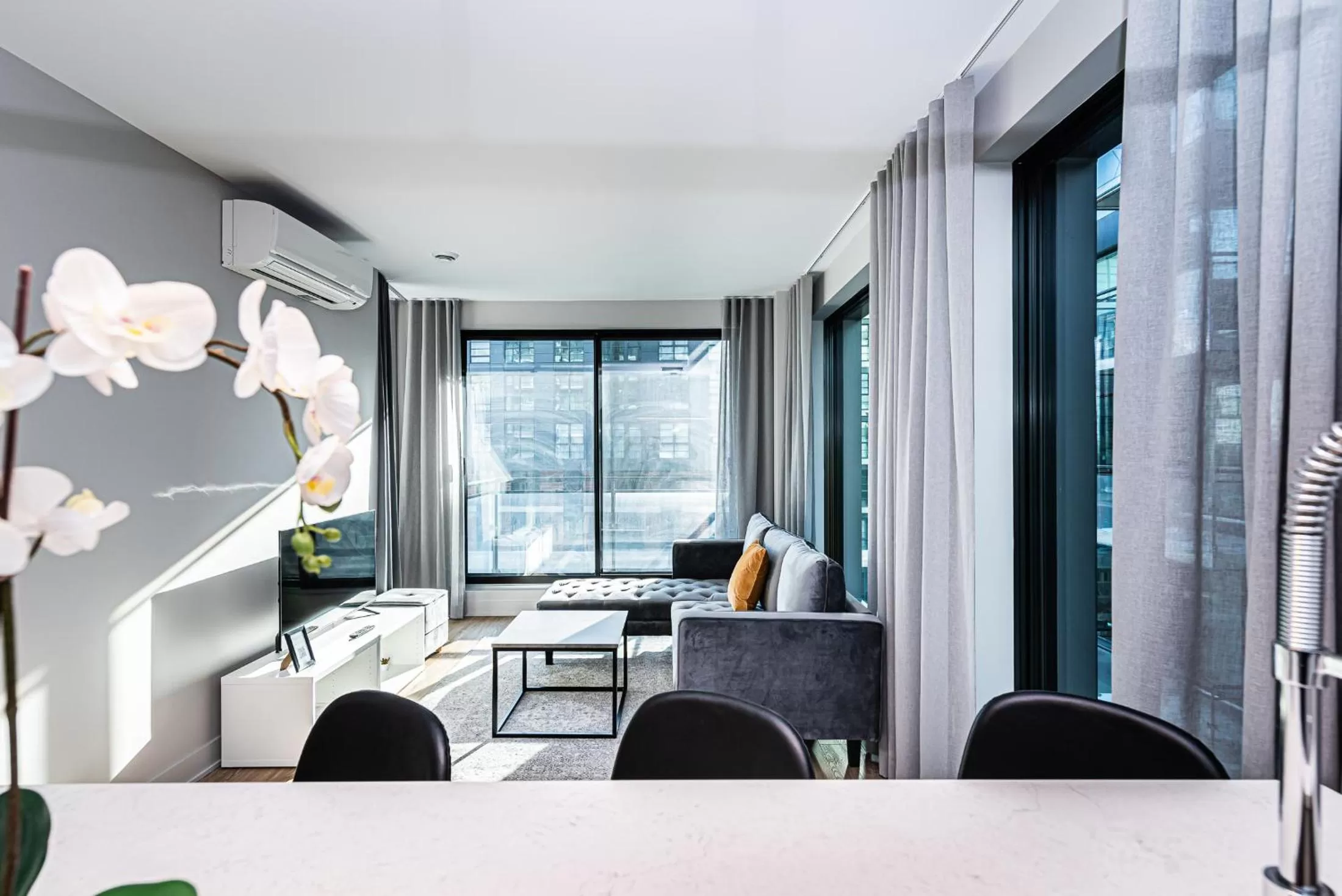 Living room in WERFY Luxury Apart-Hotel