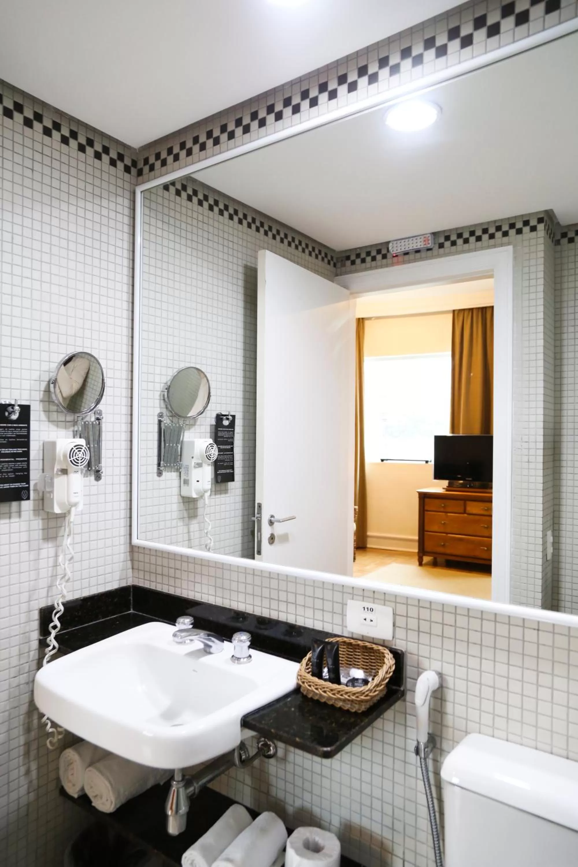 Bathroom in Vitória Hotel Concept Campinas