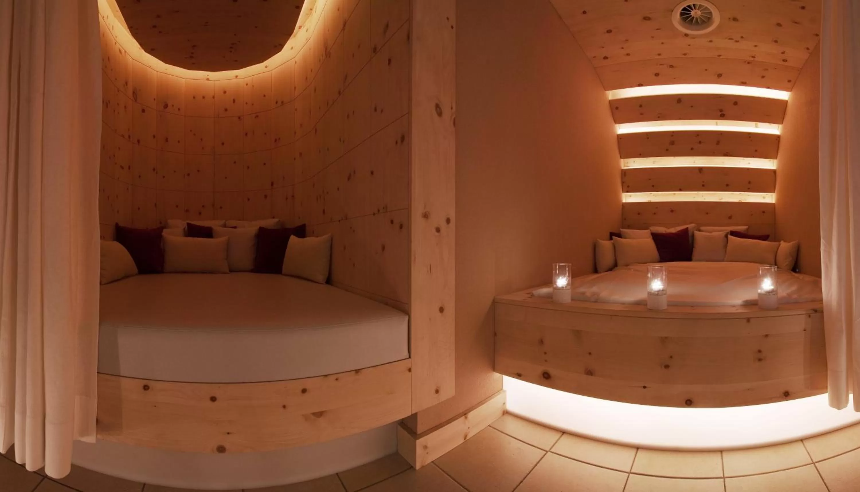 Spa and wellness centre/facilities, Bed in Alpenhotel Stefanie