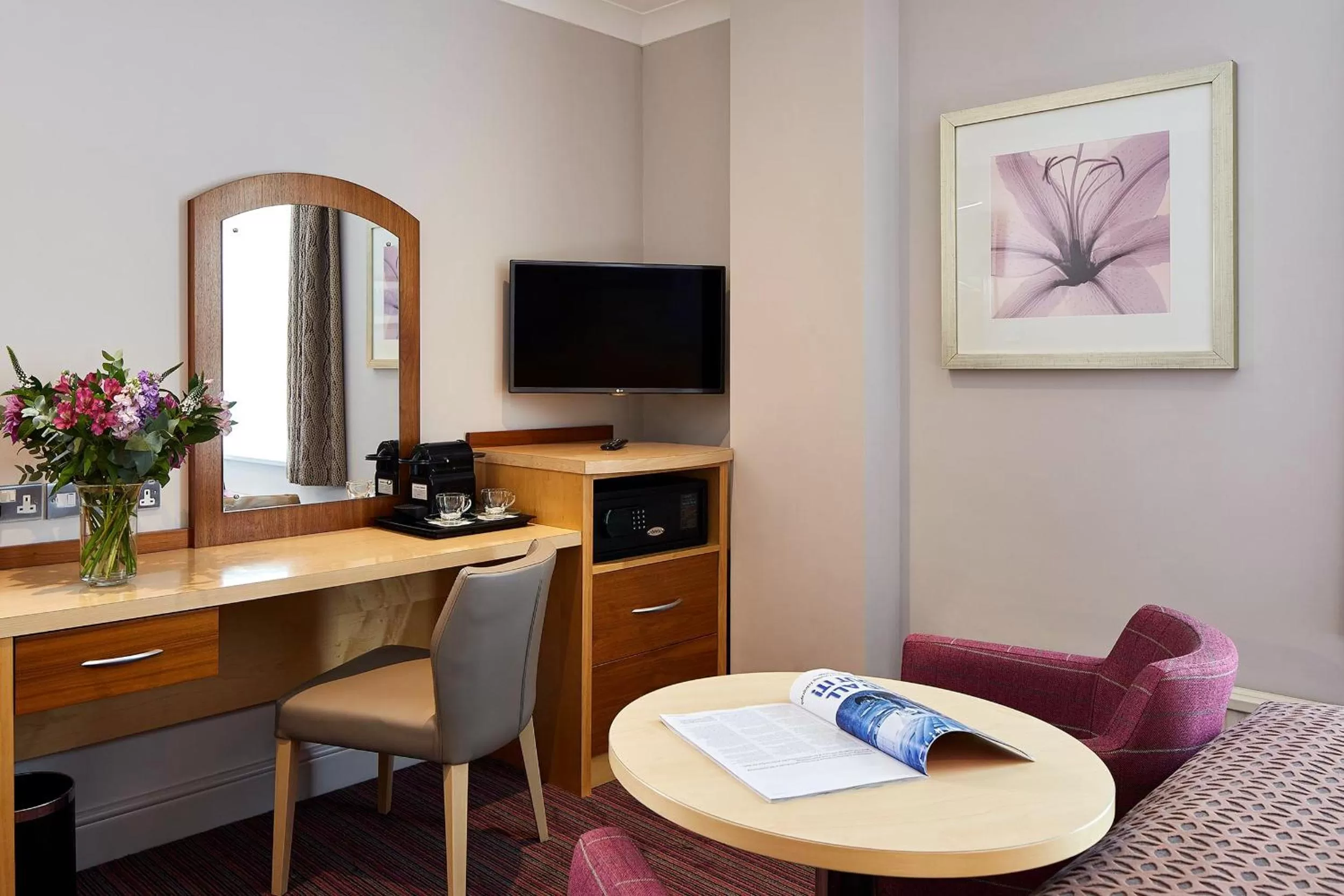 TV and multimedia in The Abbey