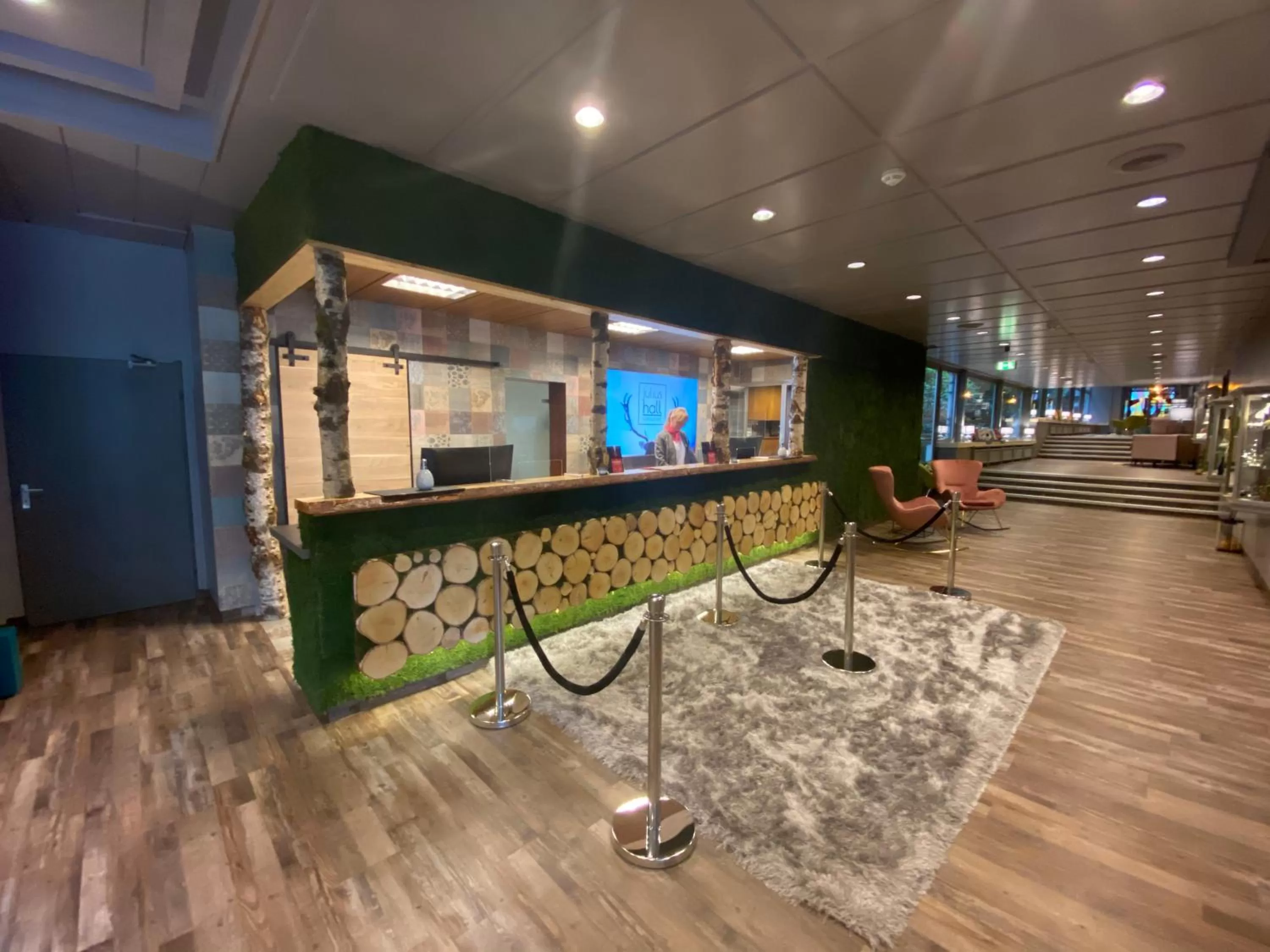 Lobby or reception in Harz Hotel & Spa Seela