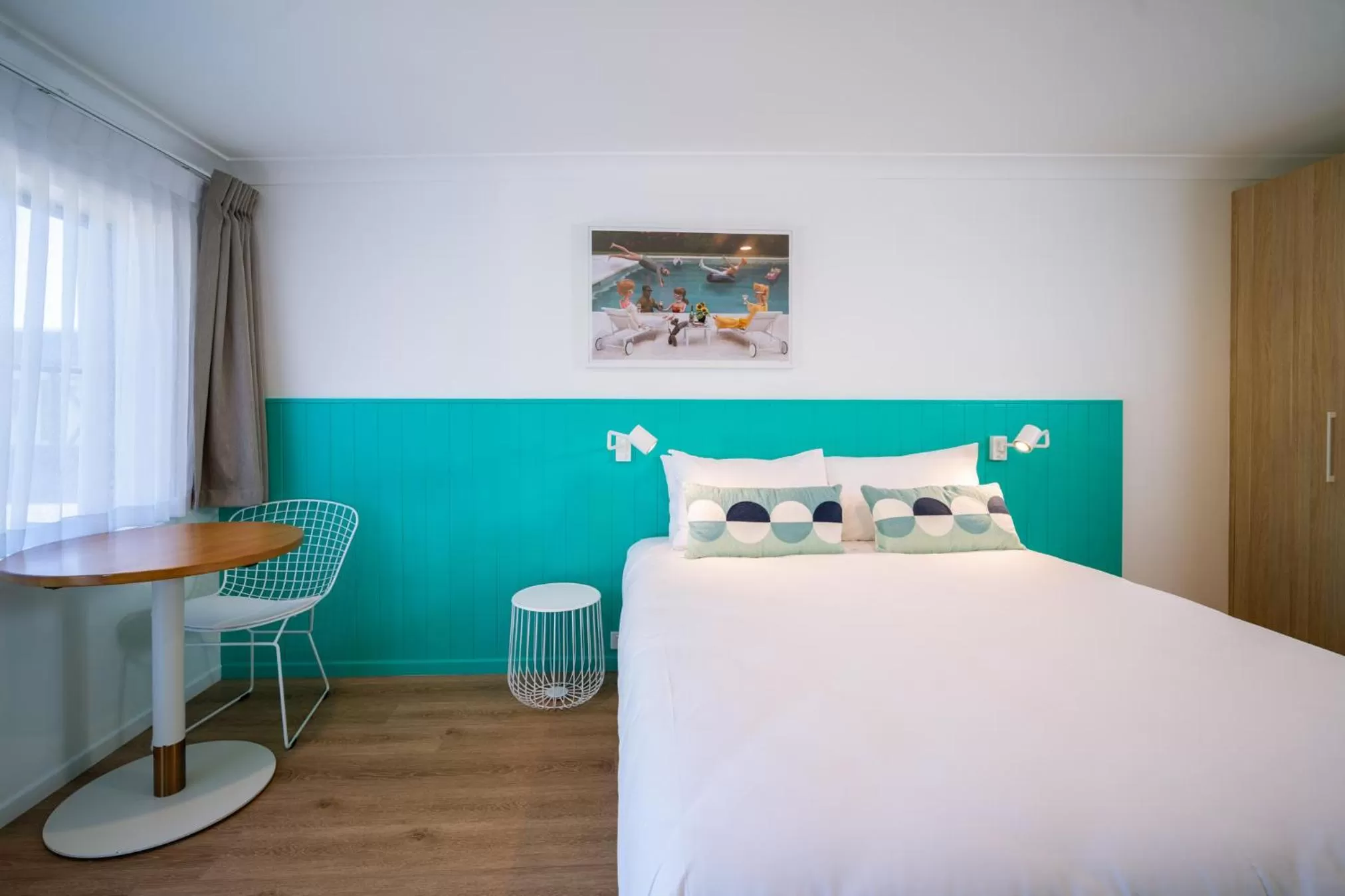 Bed in The Cubana Ballina