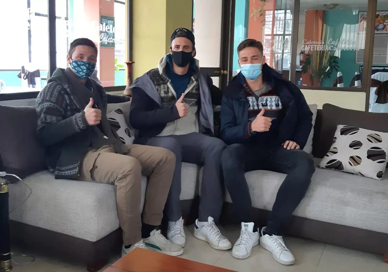 Property building in La Merced Plaza Hostal