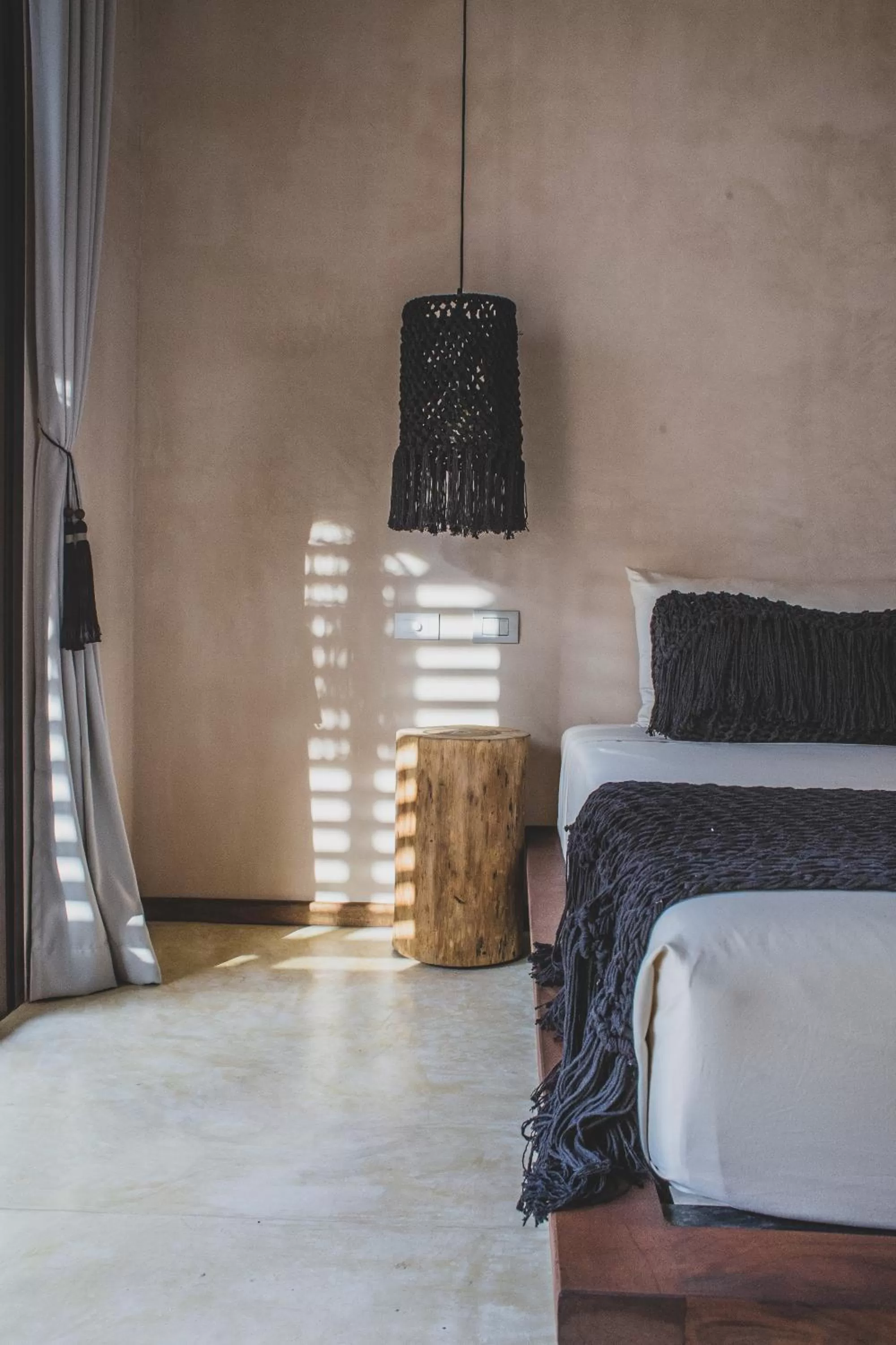 Bed in Era Hotel & Spa Tulum