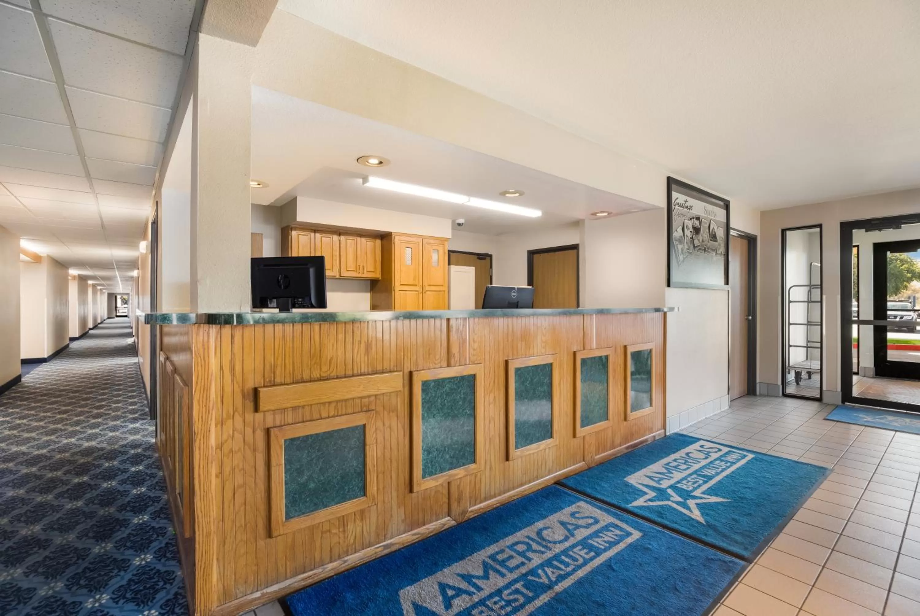 Lobby or reception in Americas Best Value Inn Sparks
