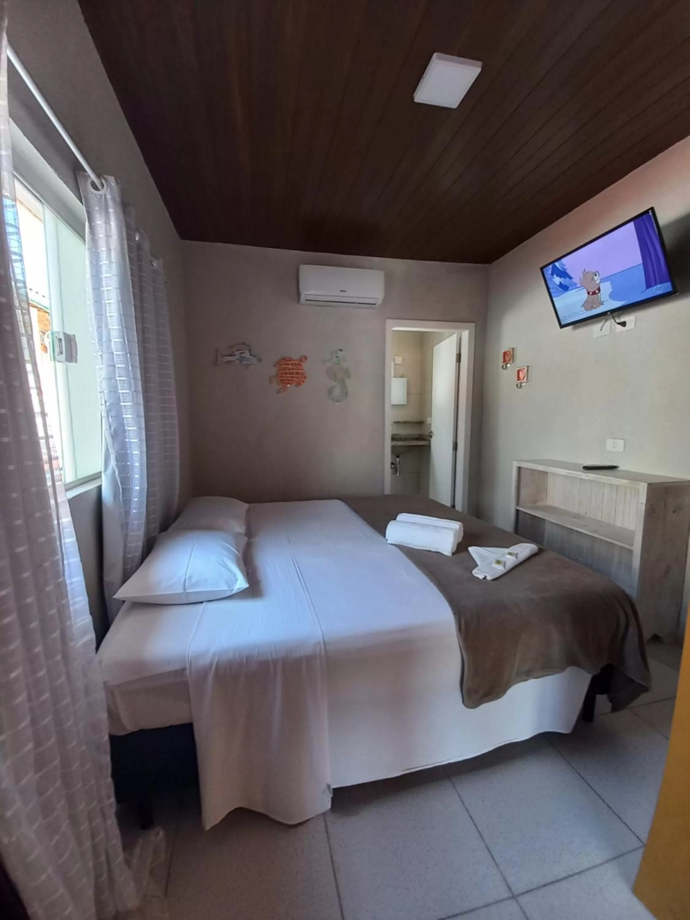 Photo of the whole room, Bed in Hotel e Pousada Pouso54