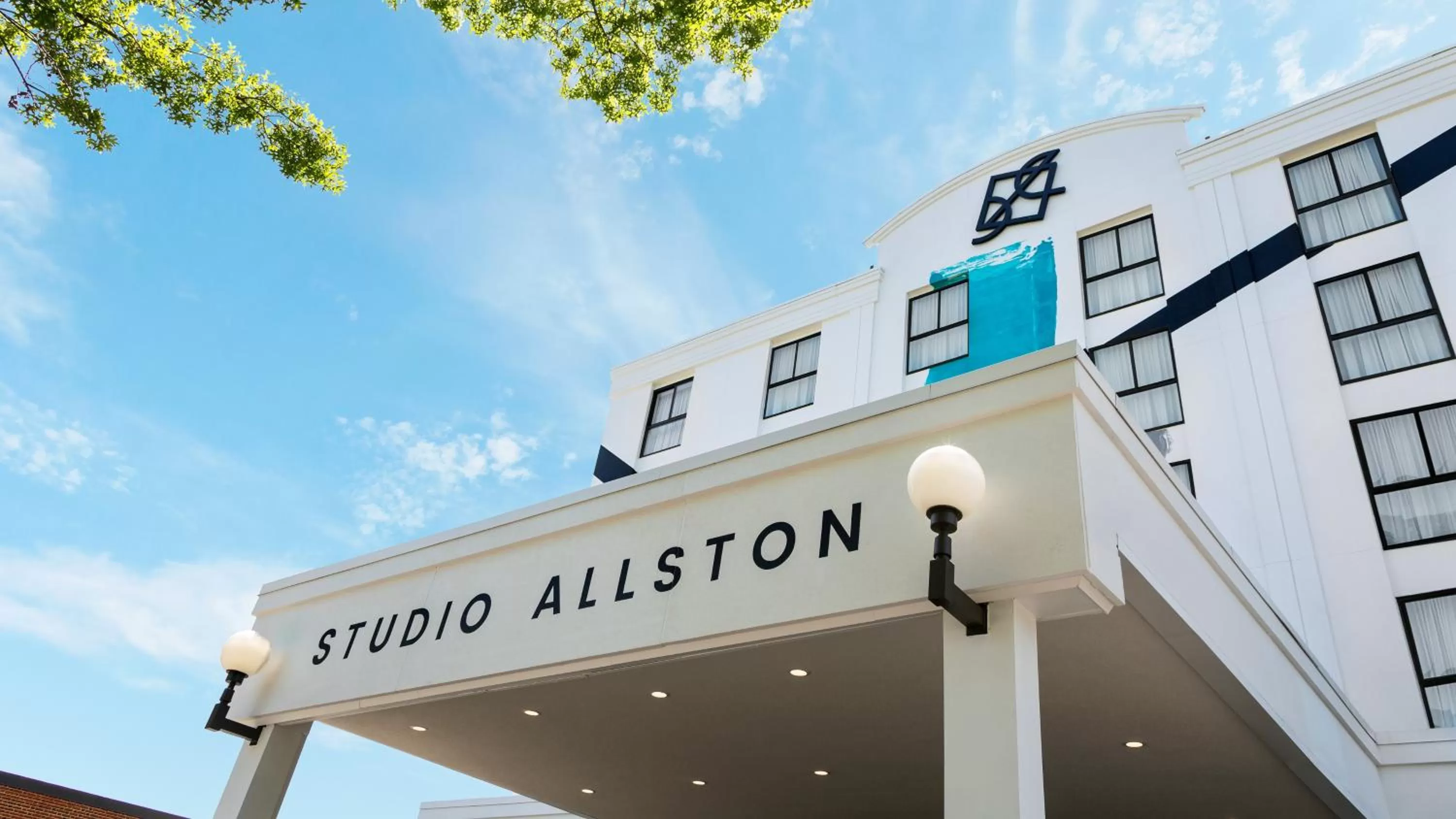 Property building in Studio Allston Hotel Boston