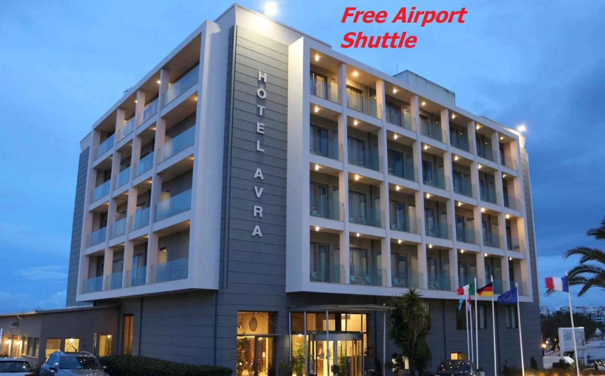 Property building in Hotel Avra by Smile hotels - Free Airport Shuttle