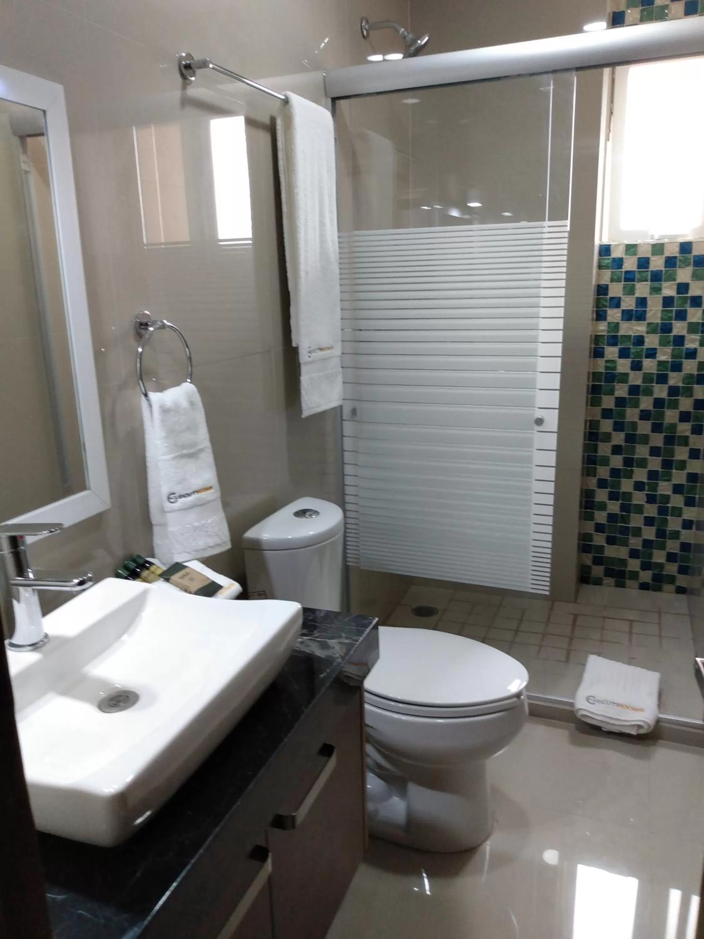 Bathroom in EXECUTIROOMS VERACRUZ