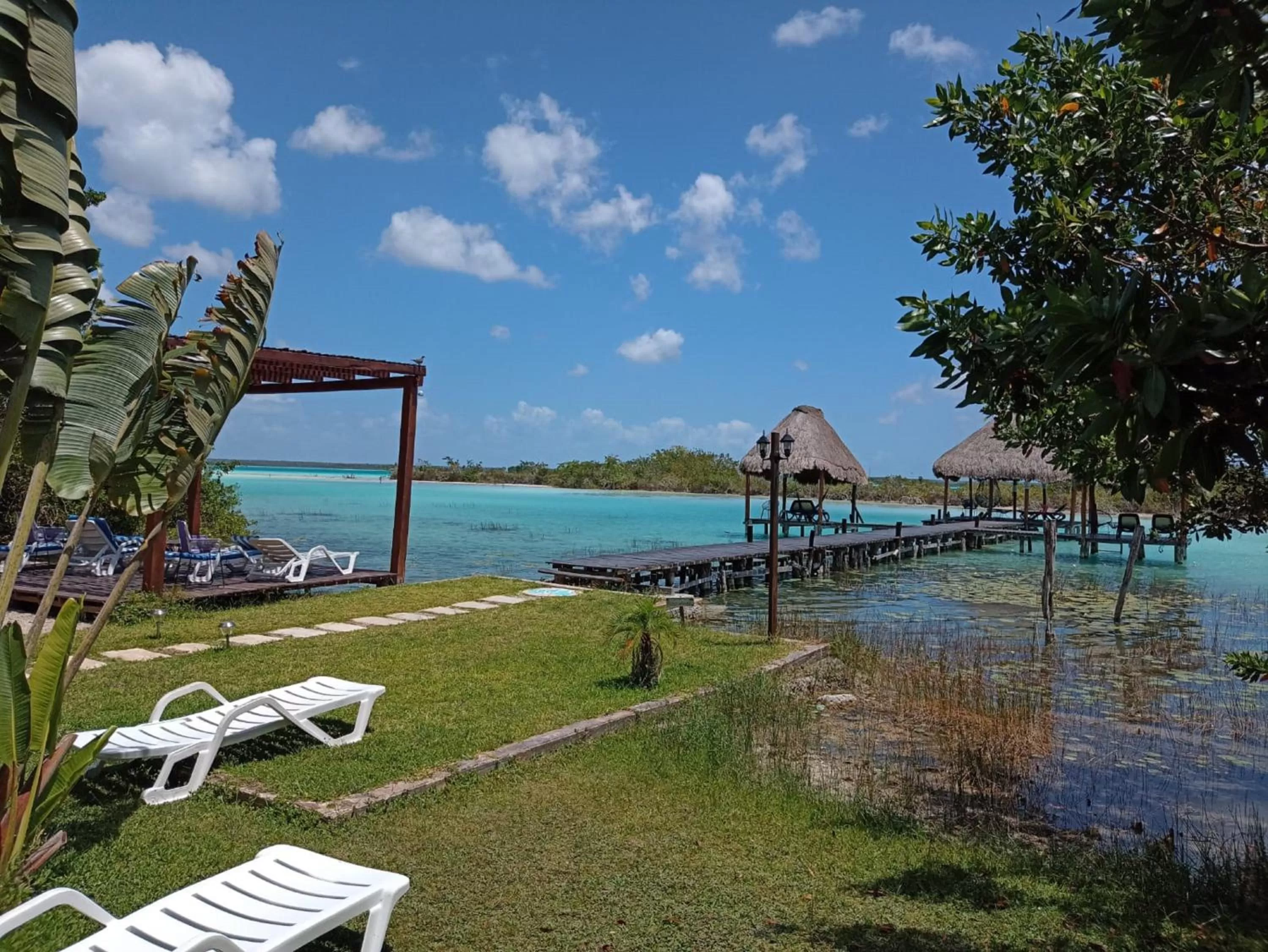 Sea view in Casa Shiva Bacalar by MIJ