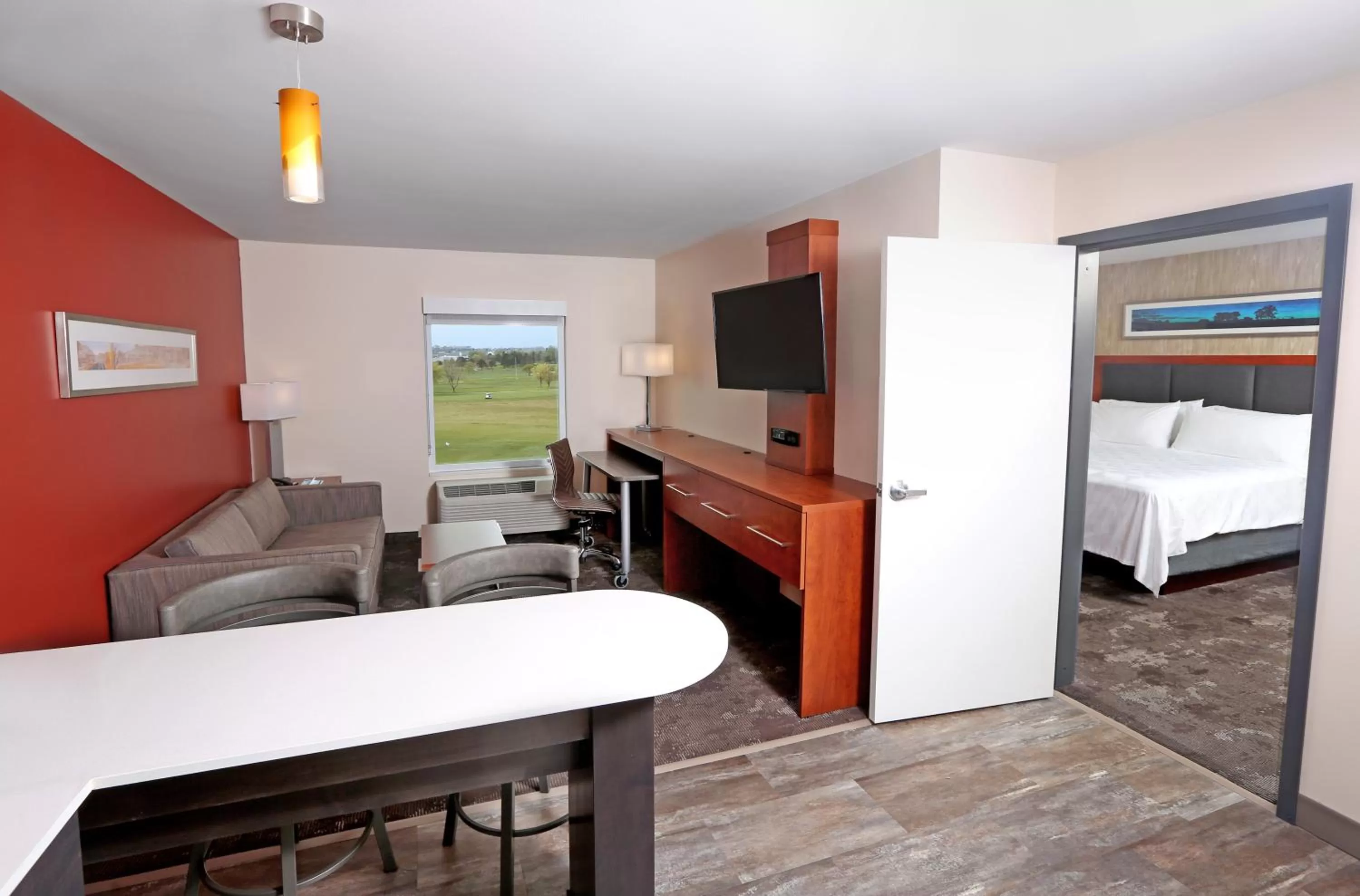 Bedroom, Bed in Holiday Inn & Suites Sioux Falls - Airport by IHG