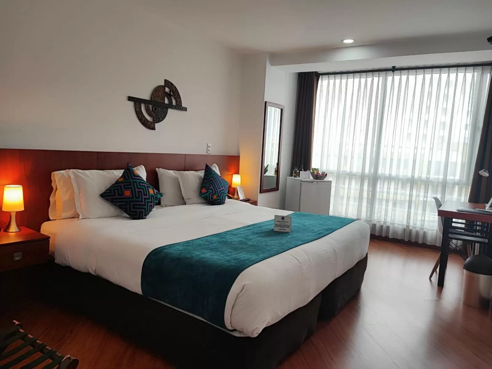 Bedroom, Bed in Hotel Casa Galvez