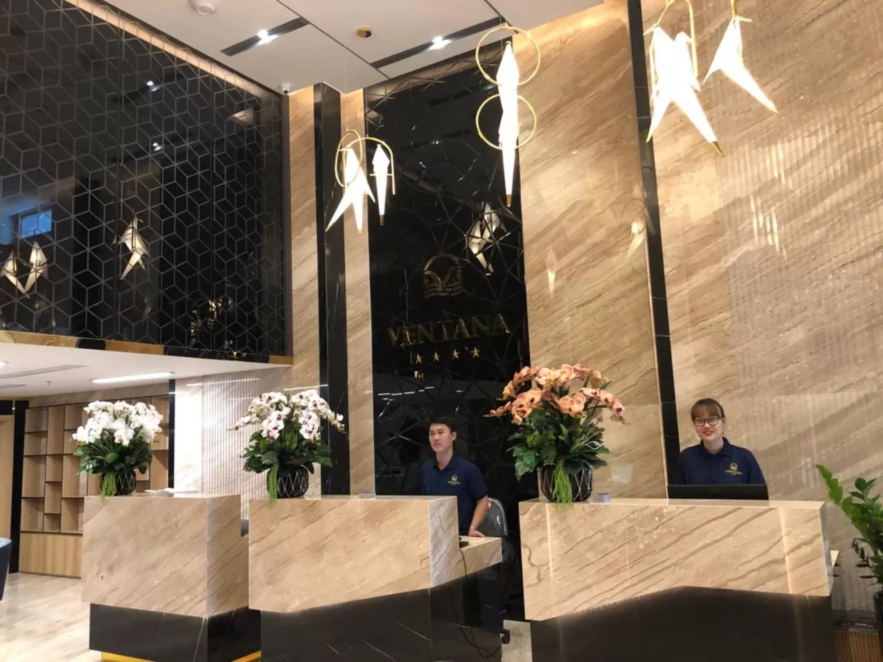 Lobby or reception in VENTANA NHA TRANG HOTEL