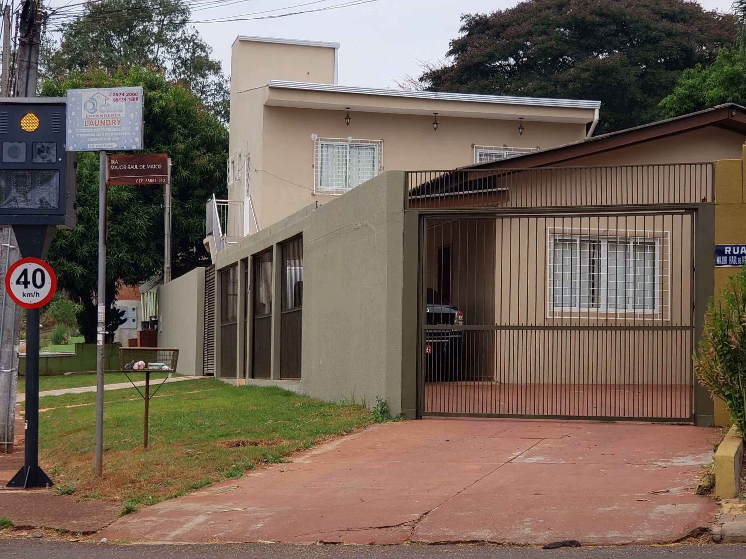 Facade/entrance in Felipe Family Houses - Casas de temporada