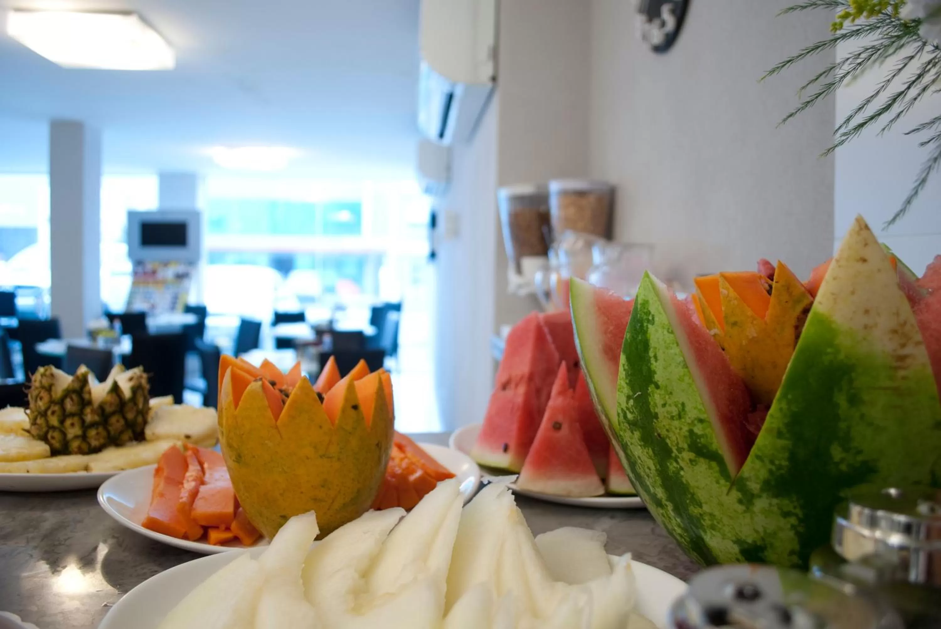 Food in Absolutte Hotel