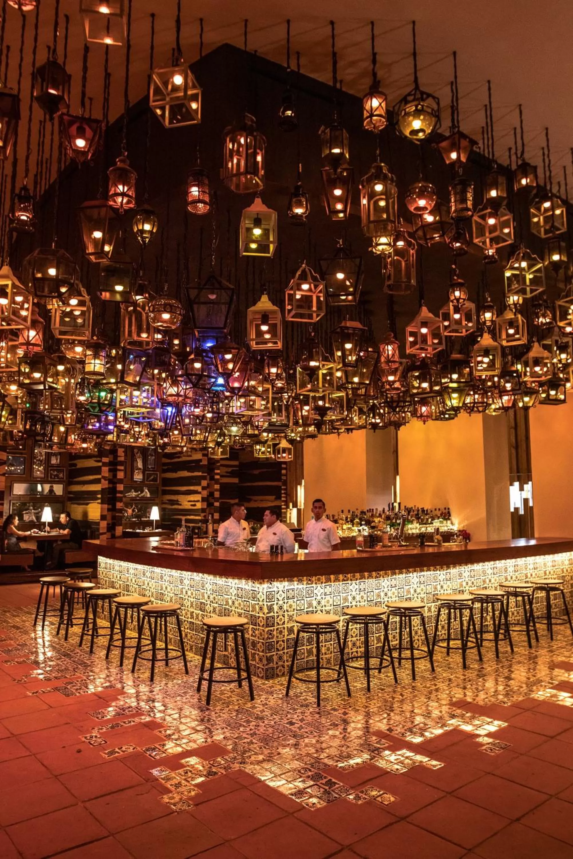 Staff in Hotel Xcaret Mexico All Parks All Fun Inclusive