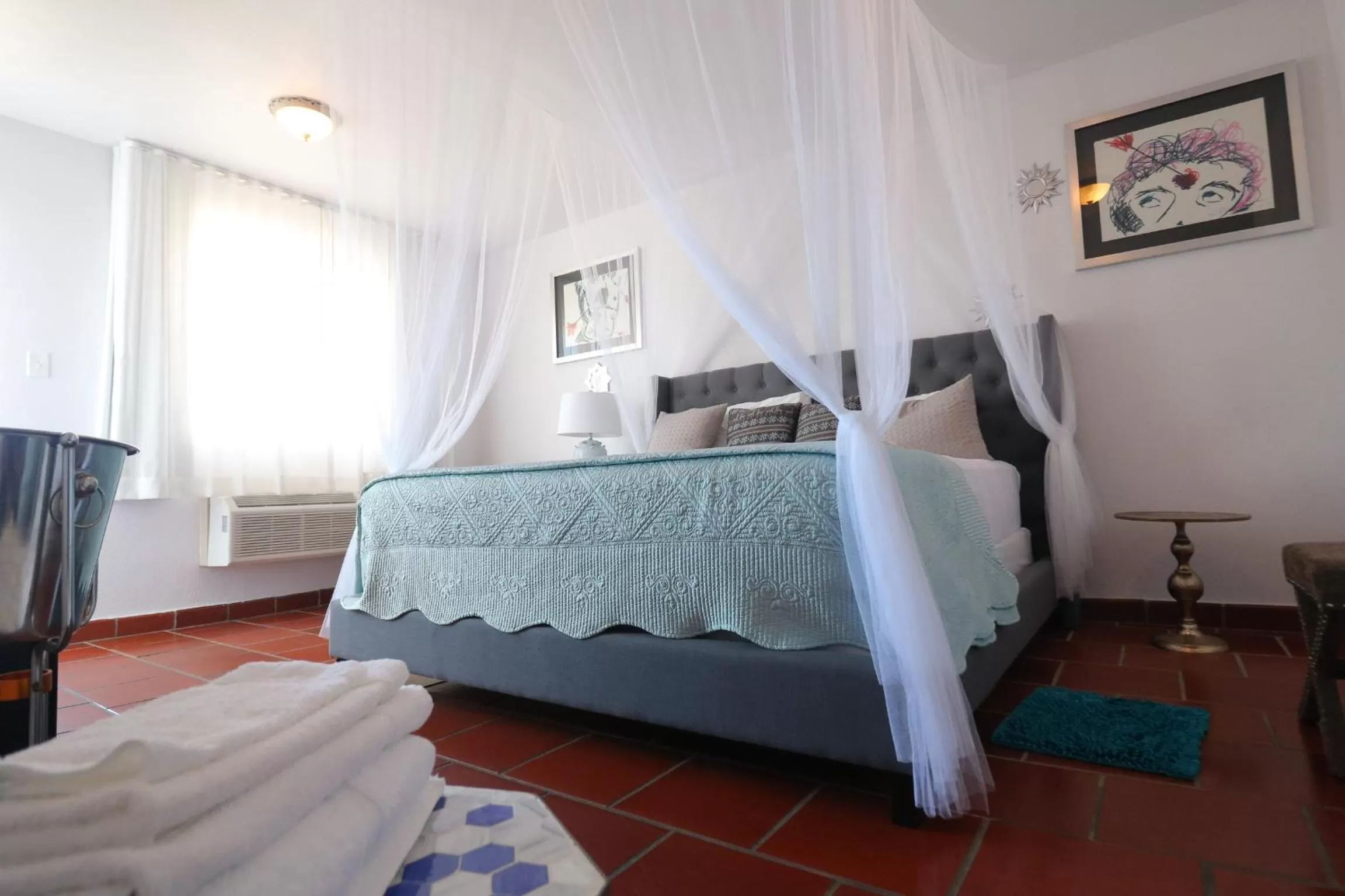 Bed in BOHO Beach Club