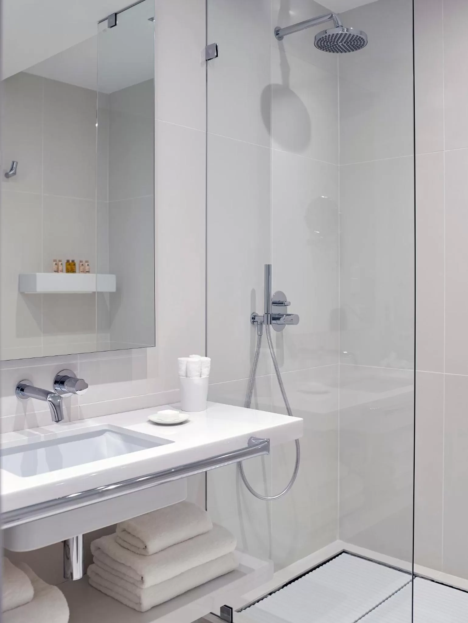 Bathroom in Domotel Kastri