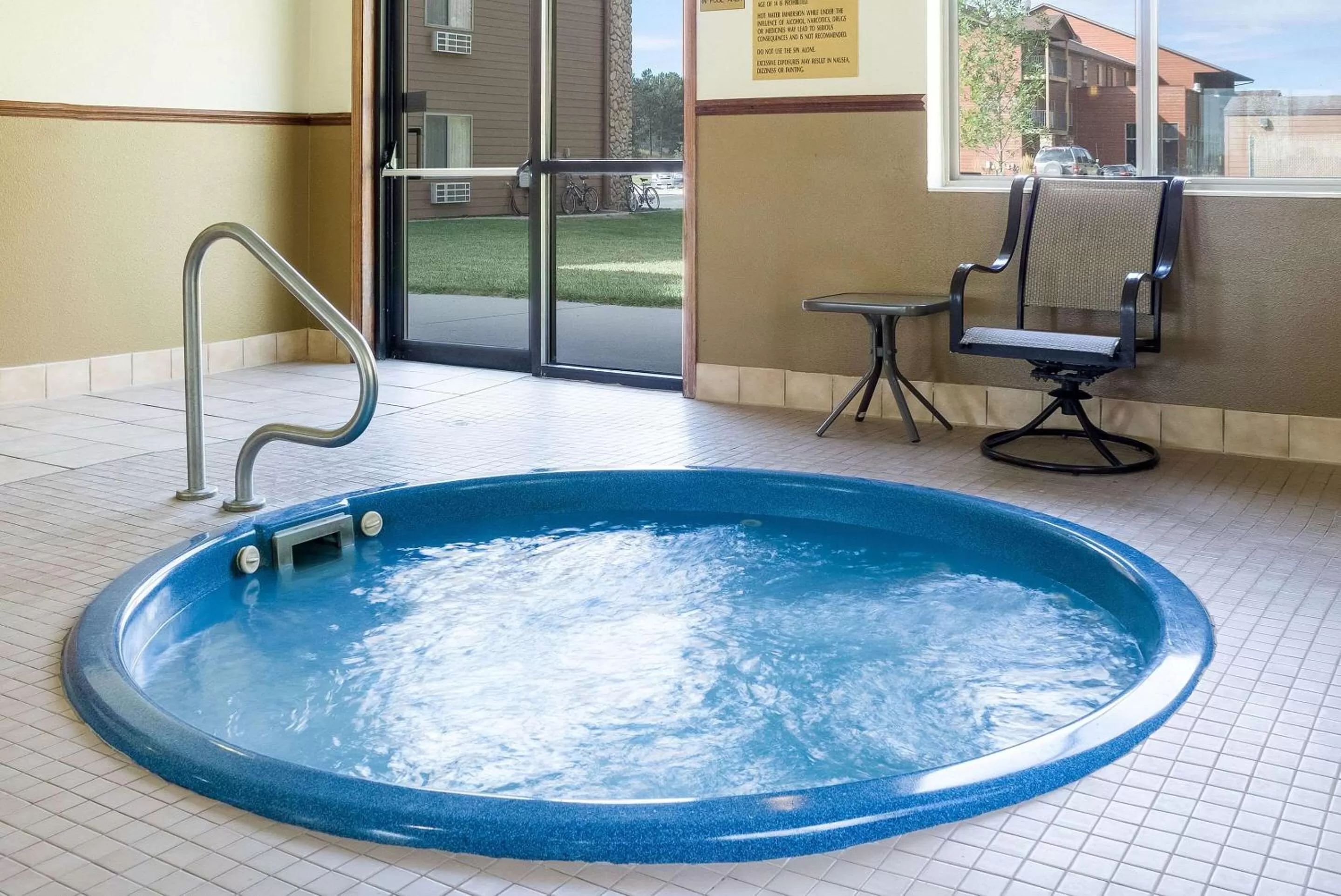 On site in Comfort Inn & Suites