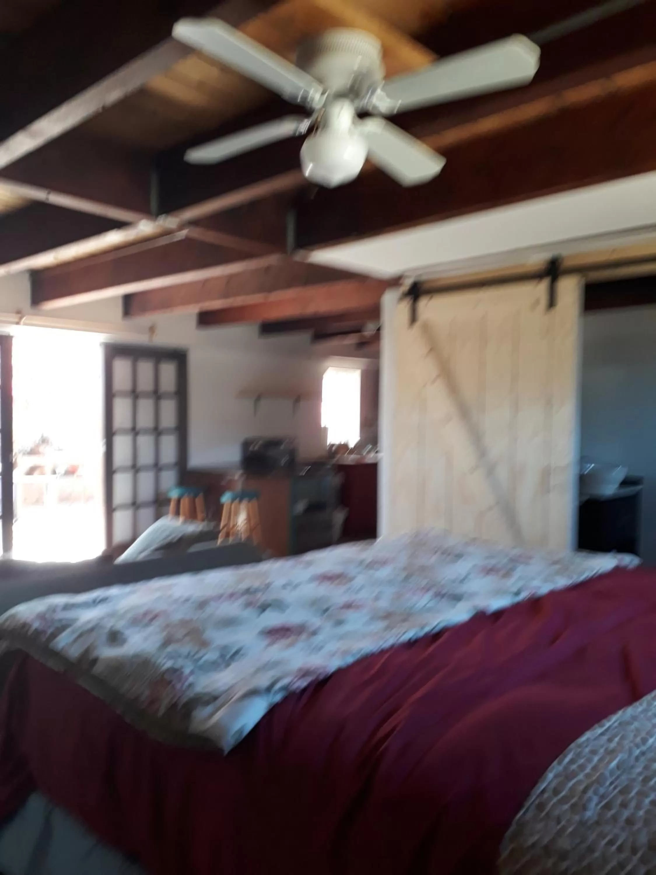 Photo of the whole room, Bed in Hacienda Rancho Santini