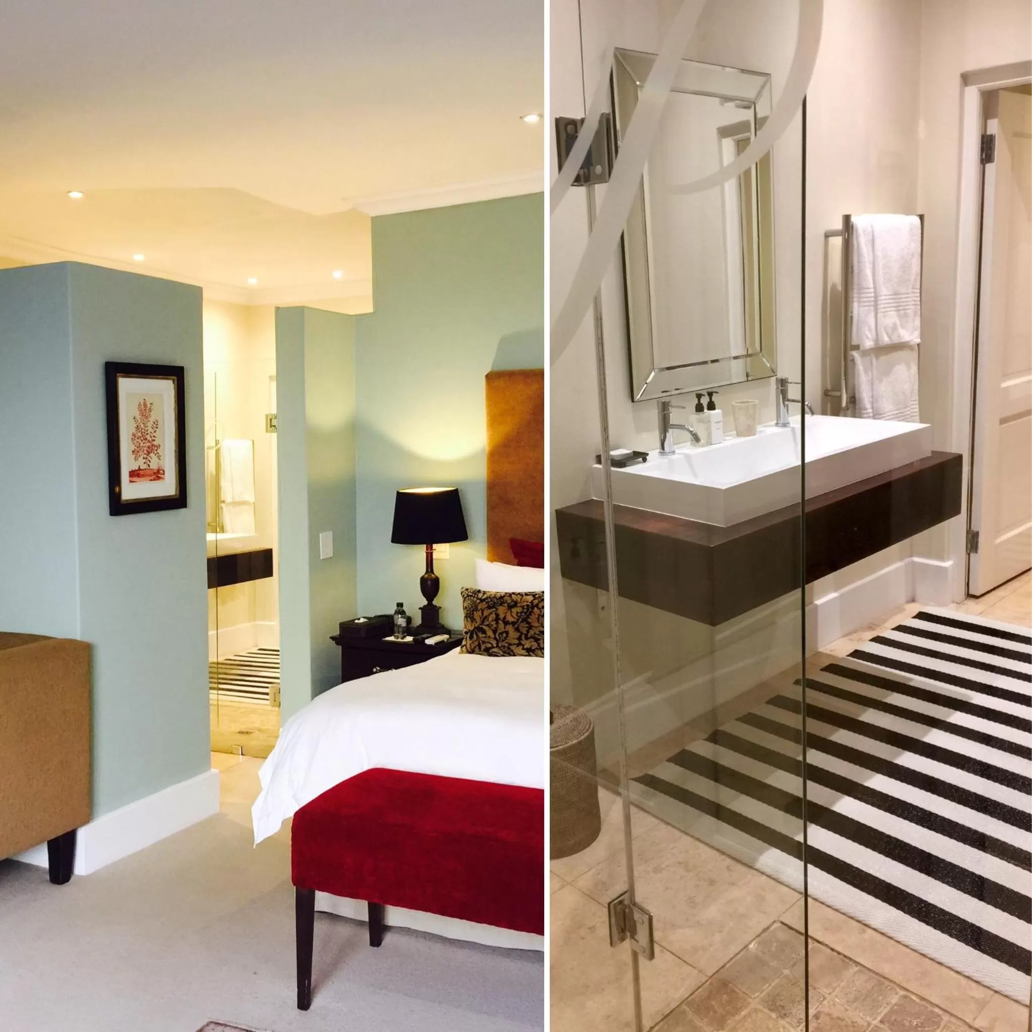 Bathroom, Bed in The Parkwood