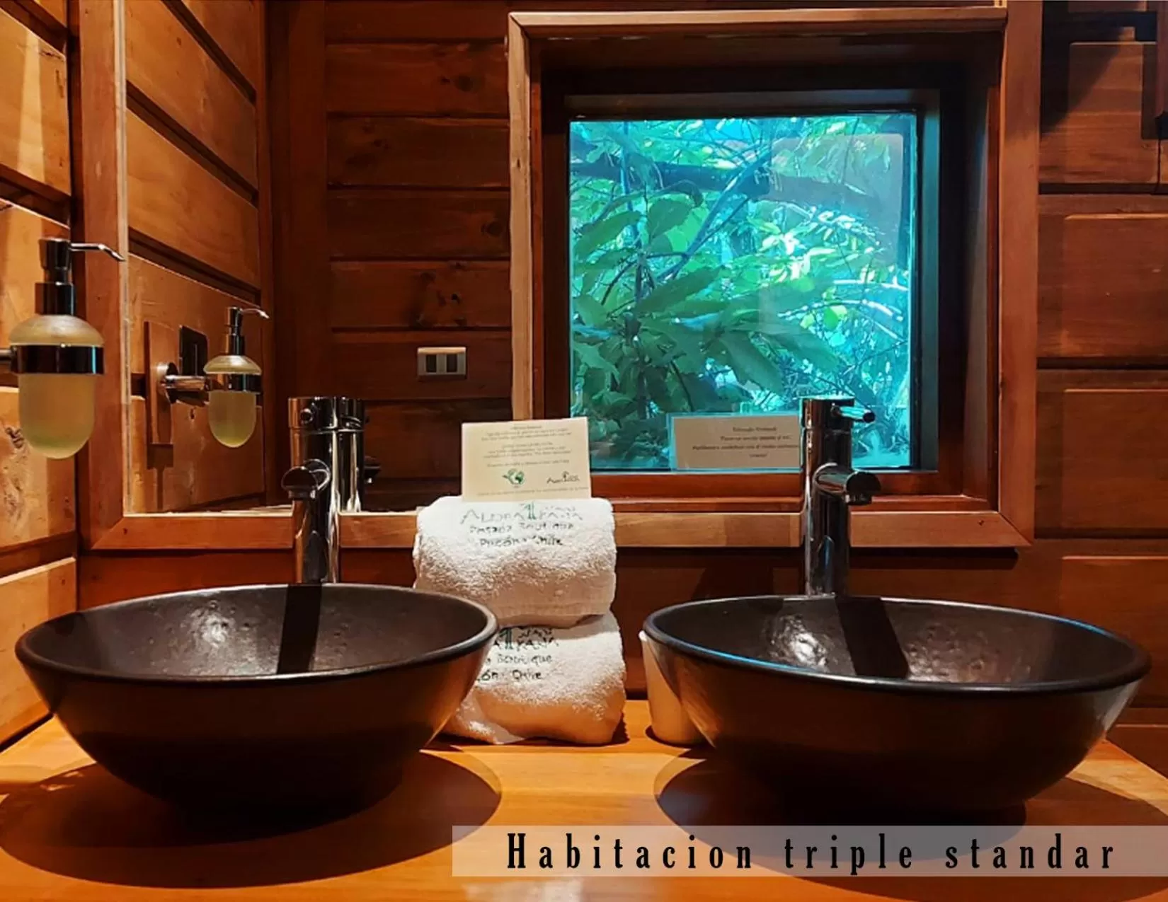 Bathroom in Aldea Naukana Posada Boutique