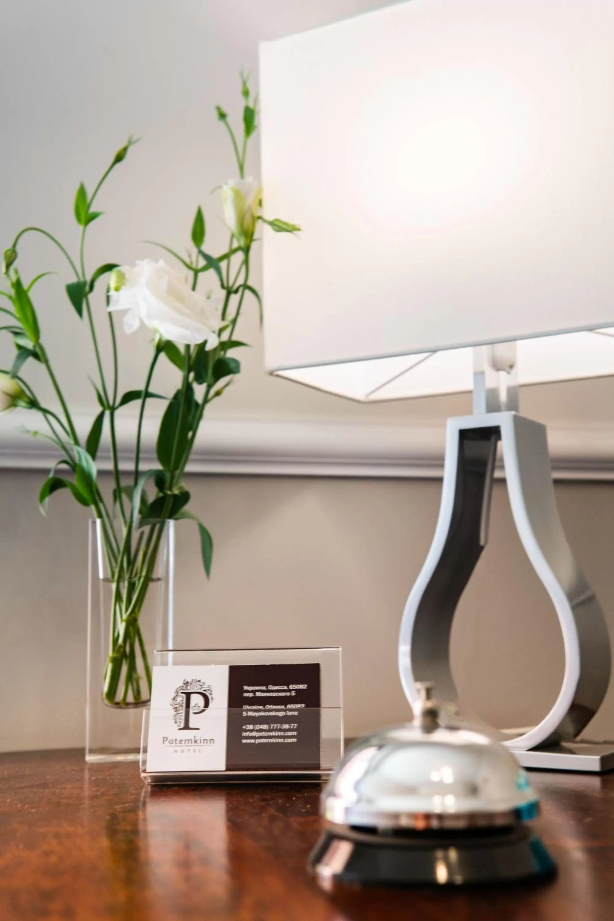 Decorative detail in Potemkinn Hotel