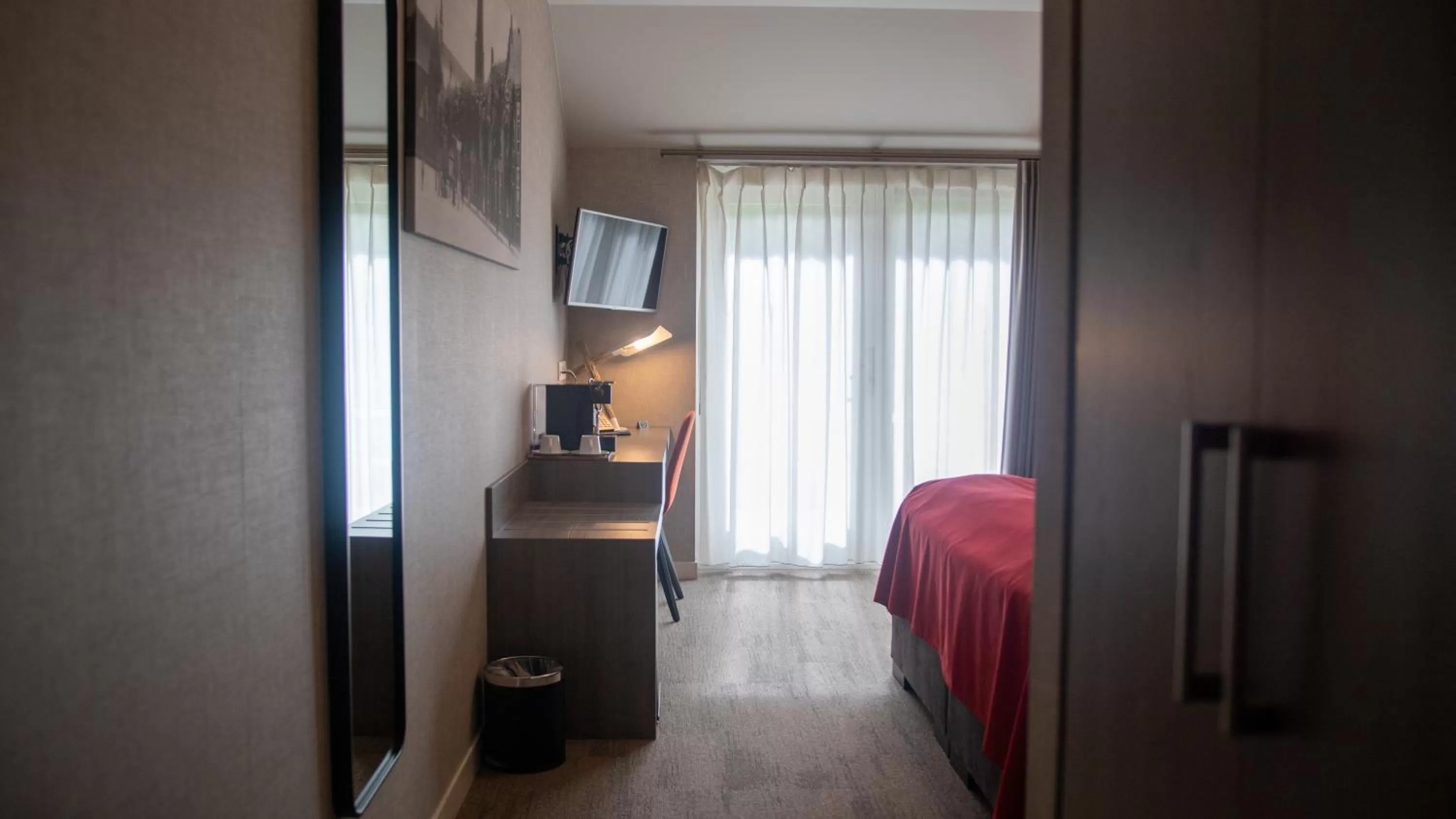 Bed in Schaluinenhoeve