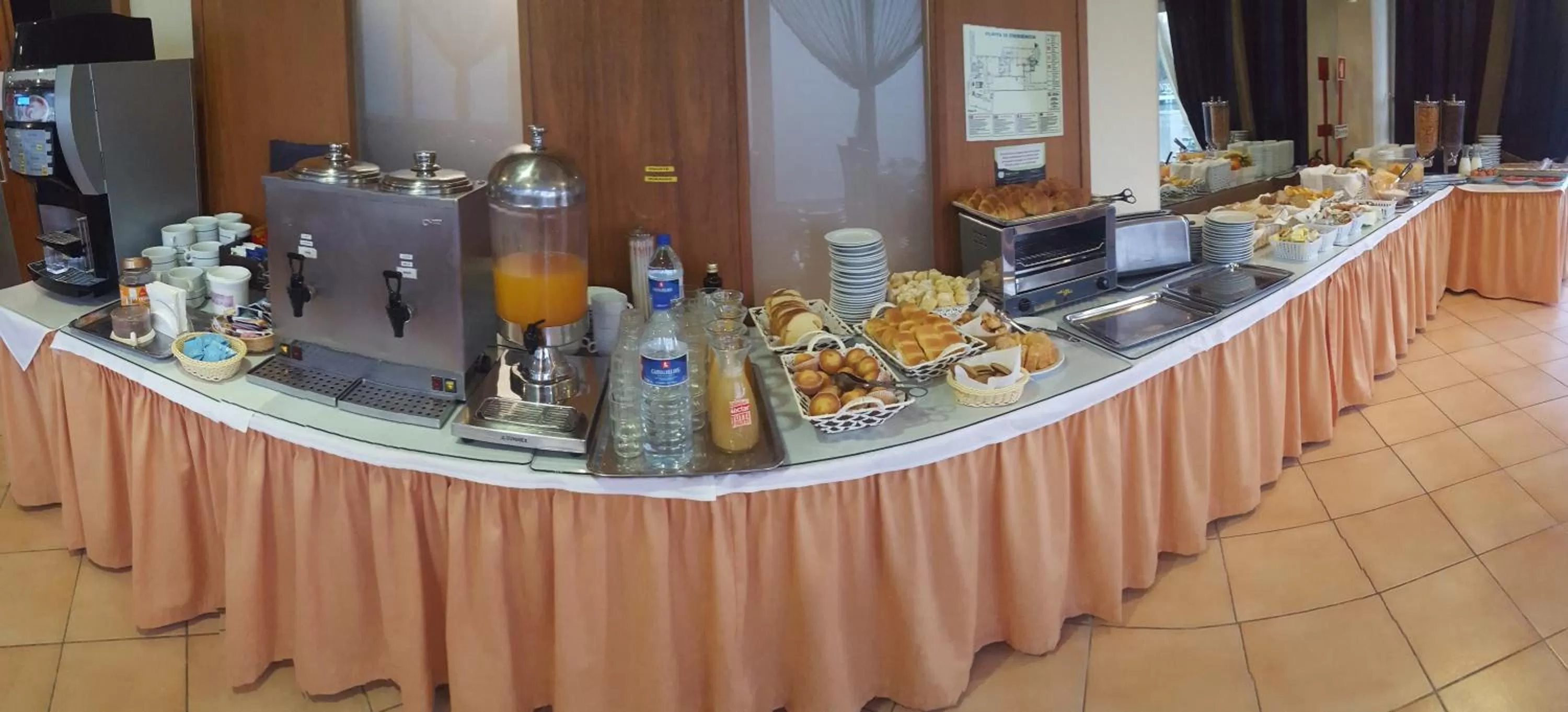 Food close-up in Hotel Aleluia