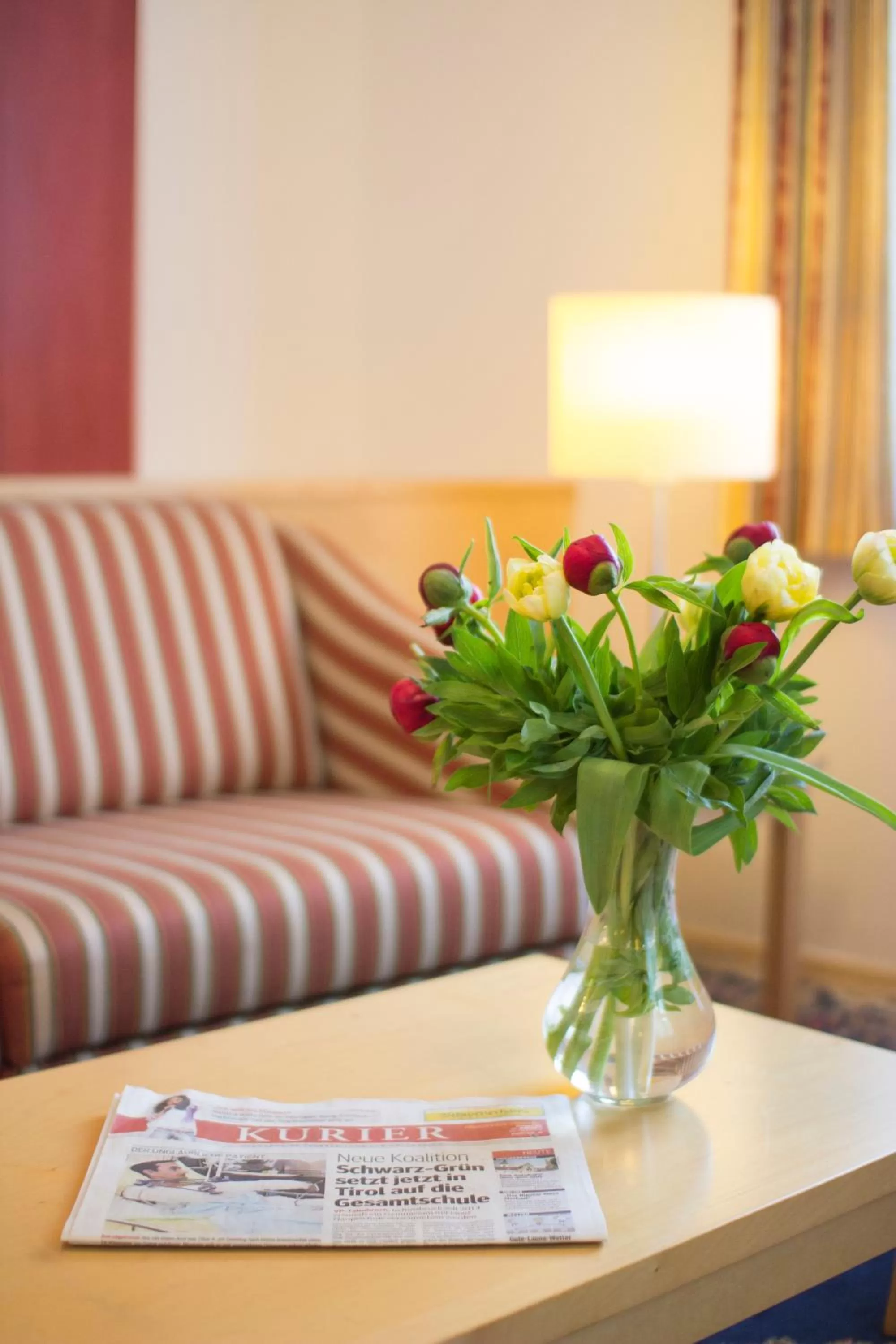 Seating area in Gastwirtschaft & Hotel Holzinger